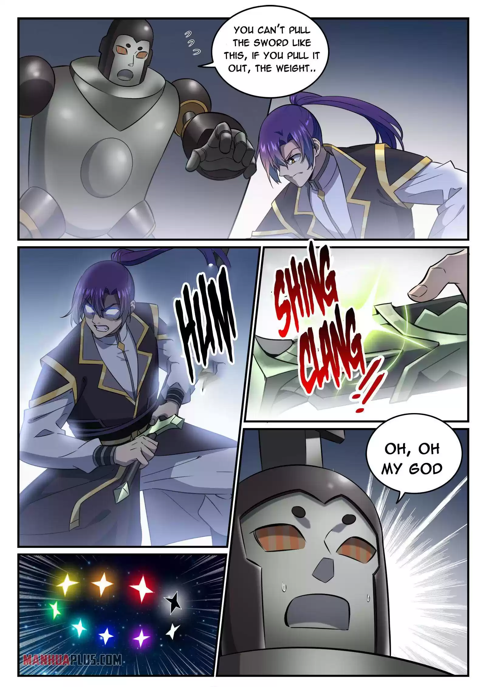 Apotheosis Chapter 780