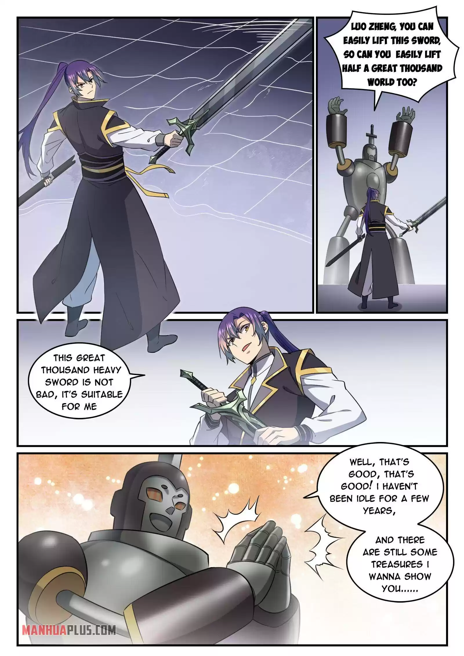 Apotheosis Chapter 780