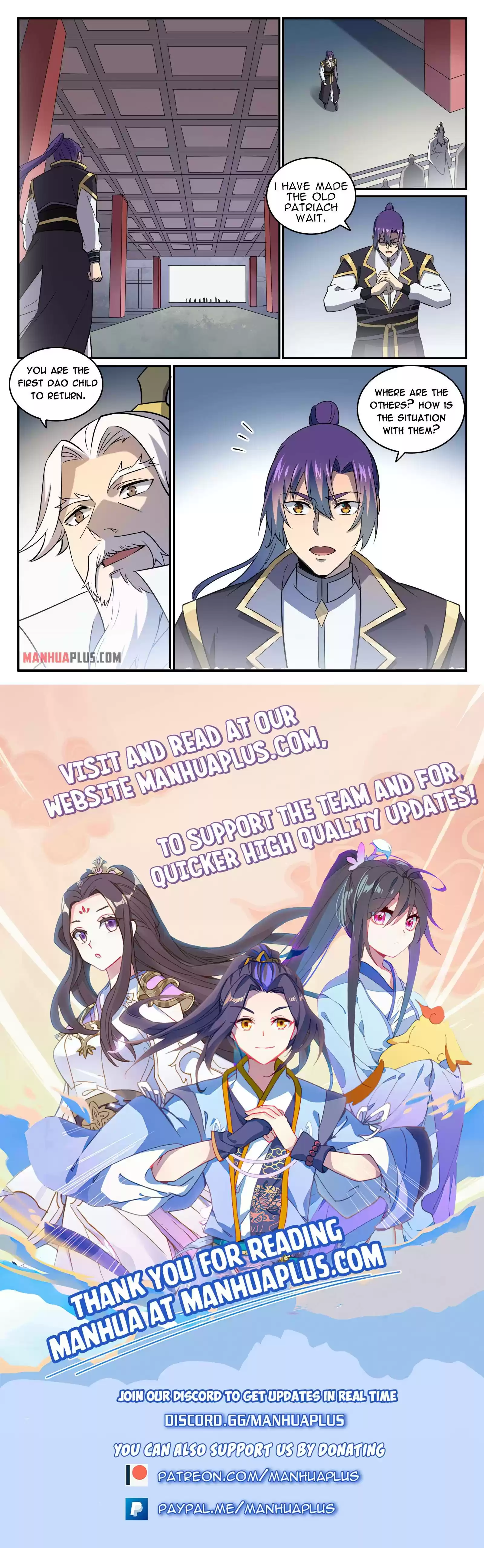 Apotheosis Chapter 780