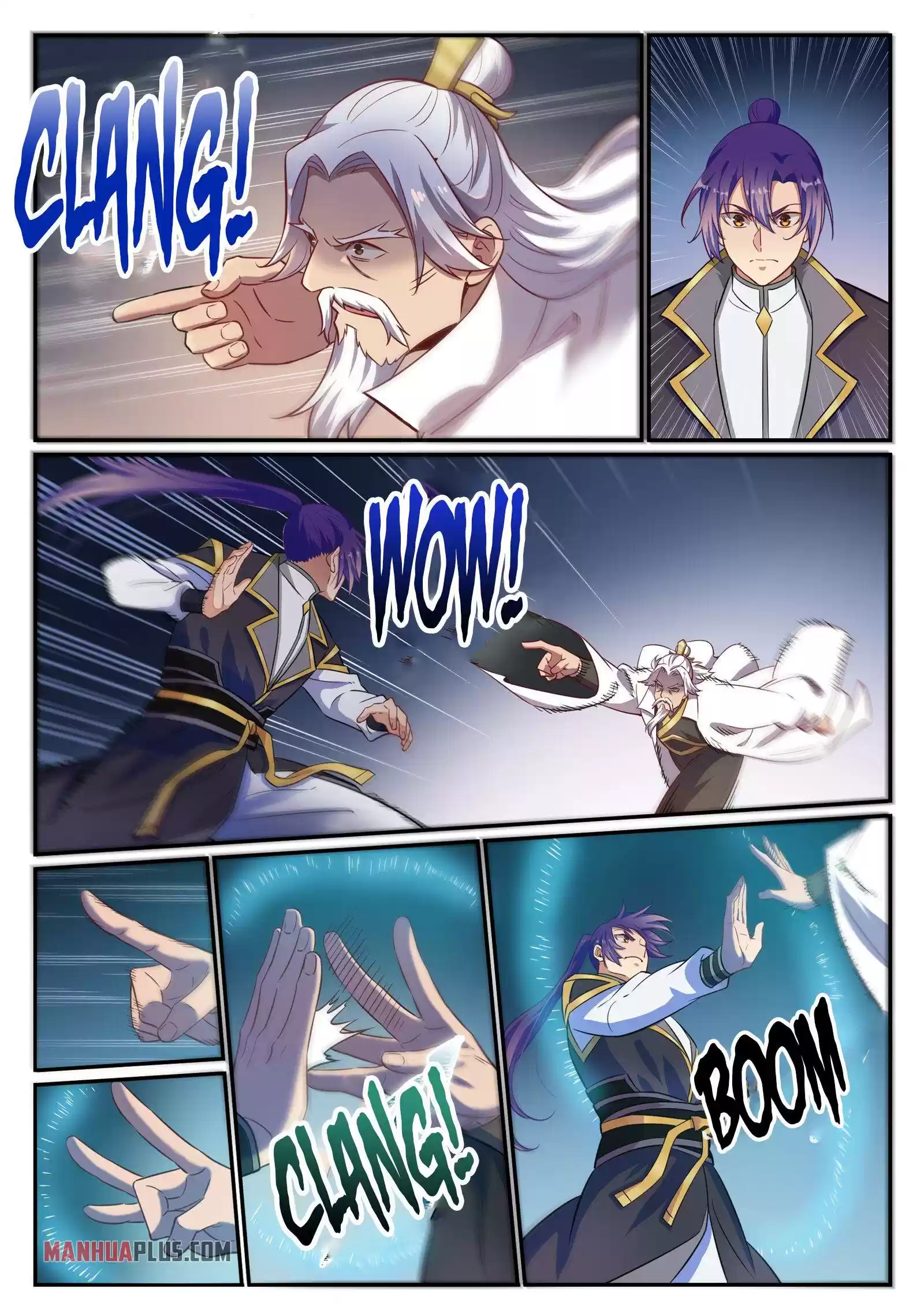 Apotheosis Chapter 781