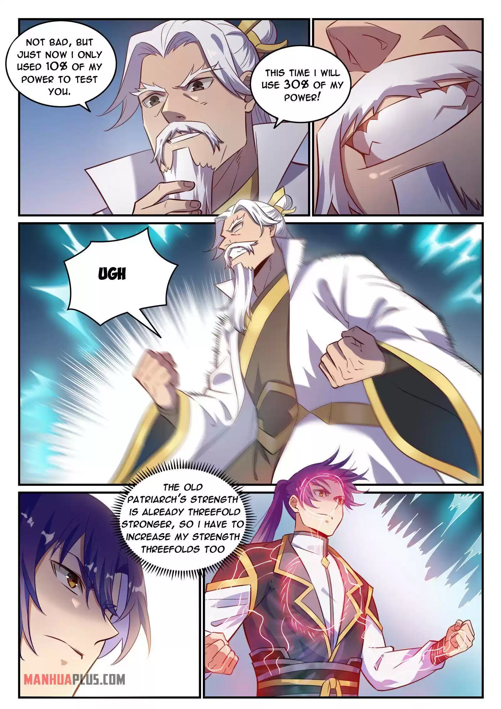 Apotheosis Chapter 781