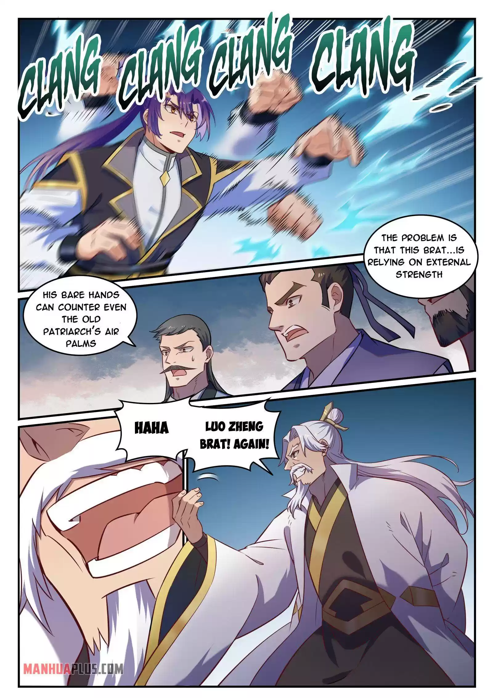 Apotheosis Chapter 781