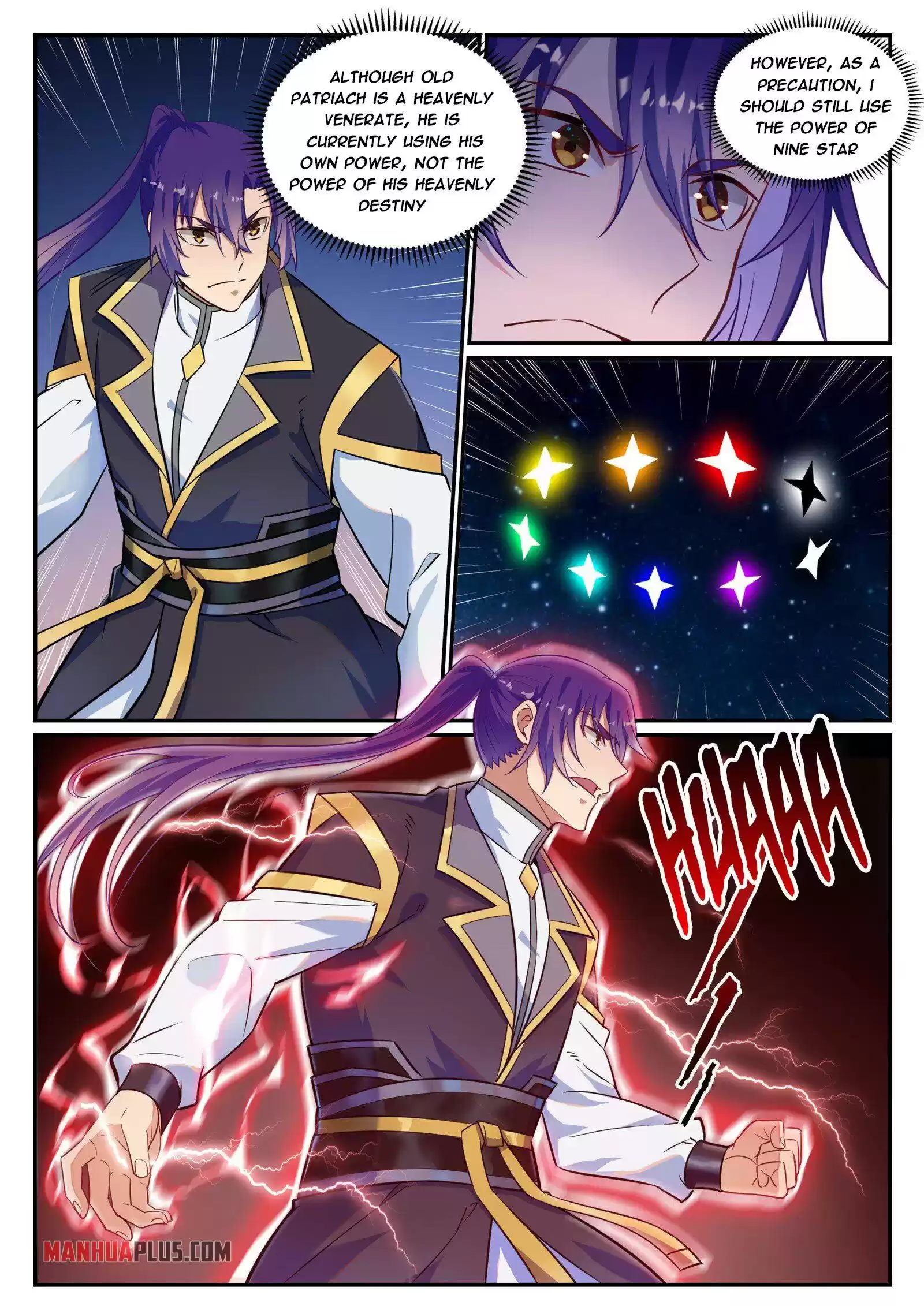 Apotheosis Chapter 781