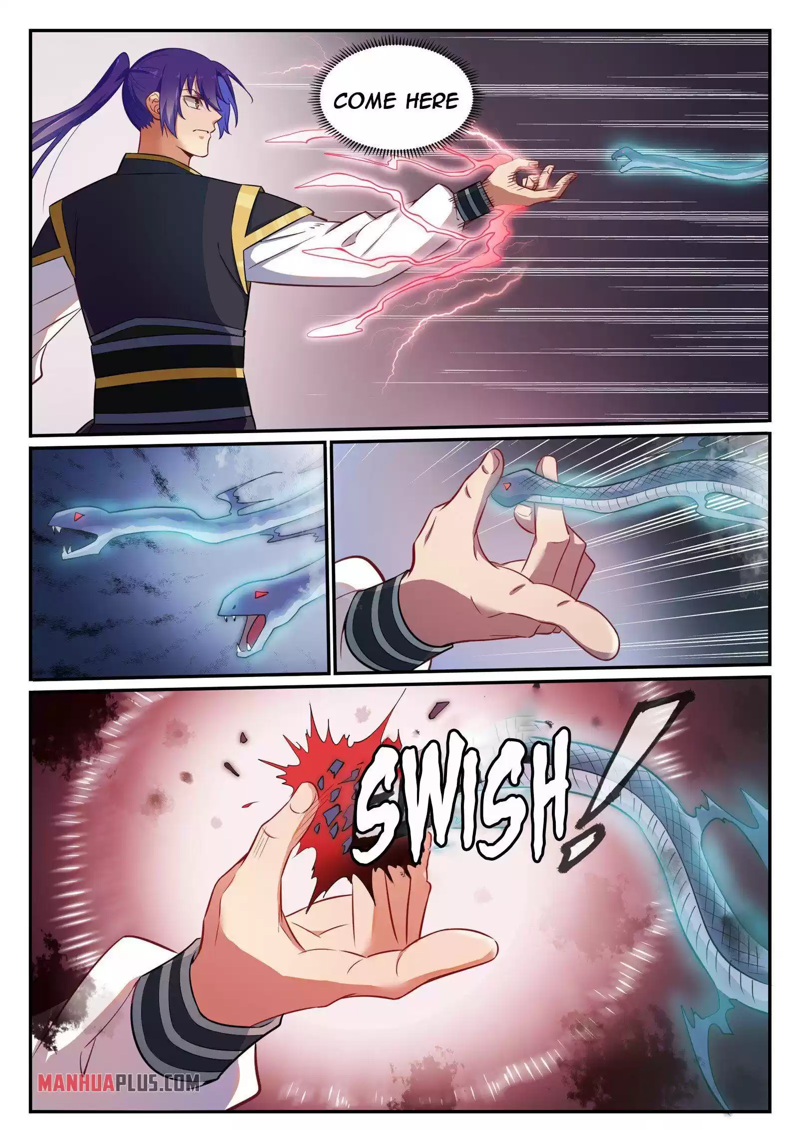 Apotheosis Chapter 781