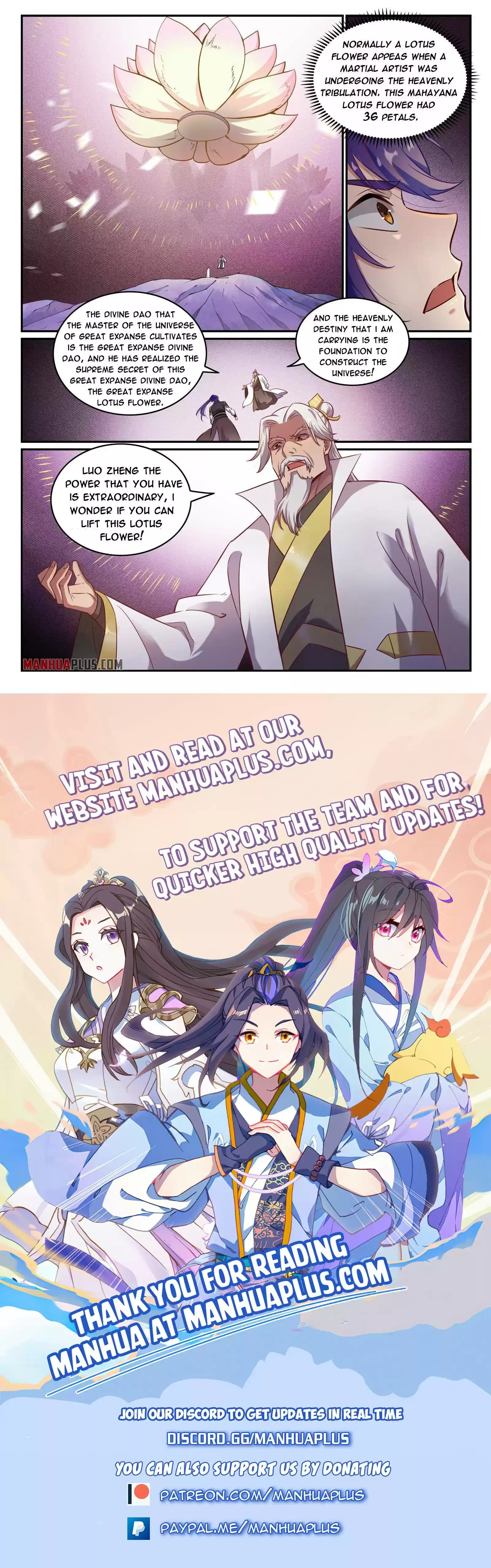 Apotheosis Chapter 781