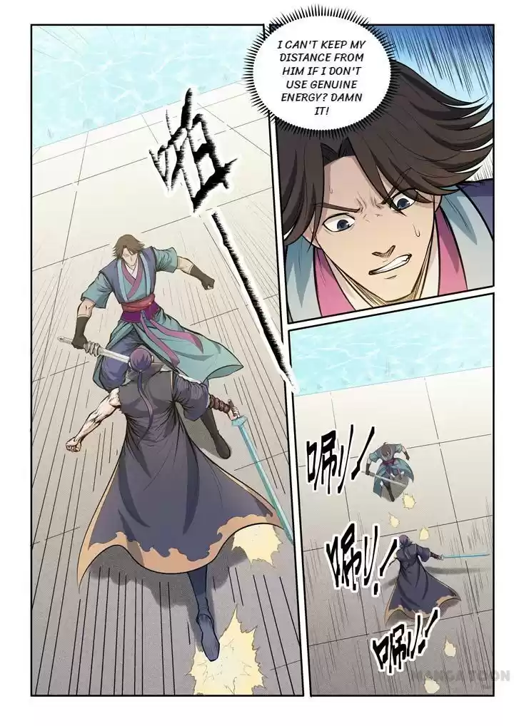 Apotheosis Chapter 78.2