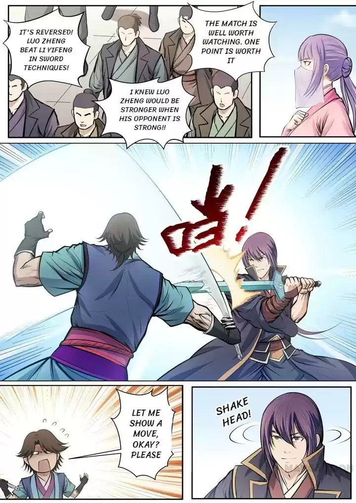 Apotheosis Chapter 78.2