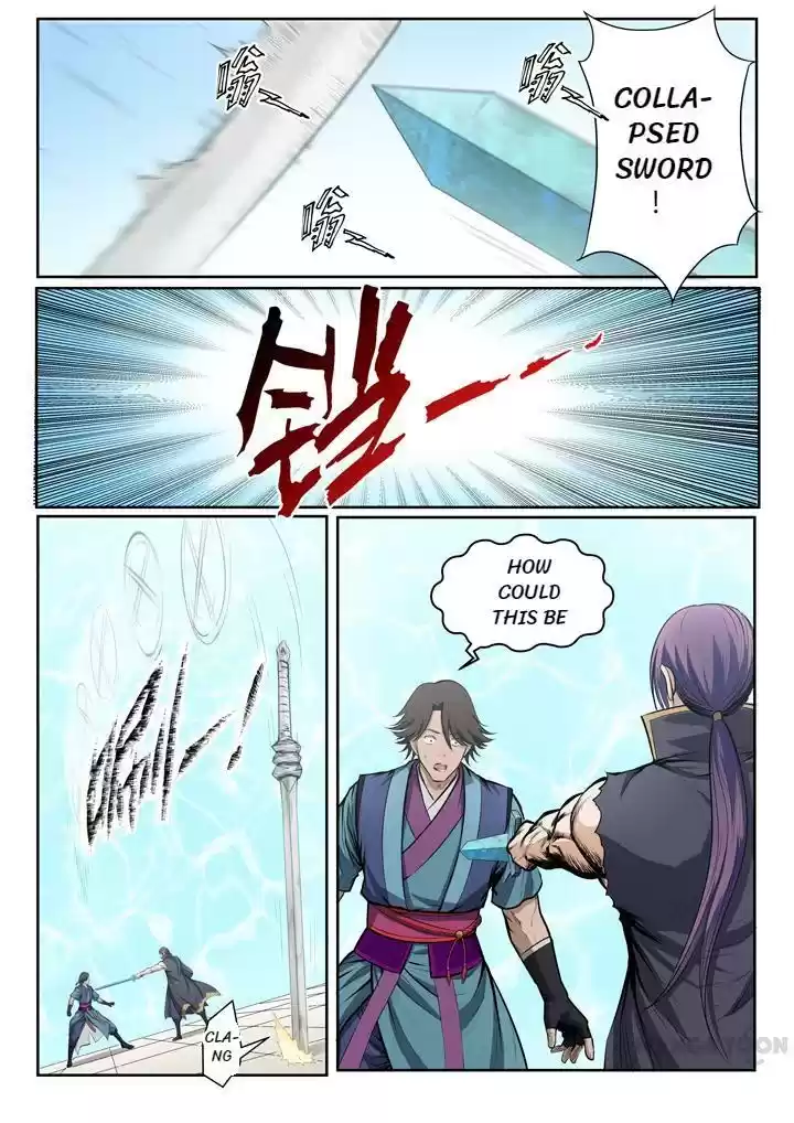 Apotheosis Chapter 78.2