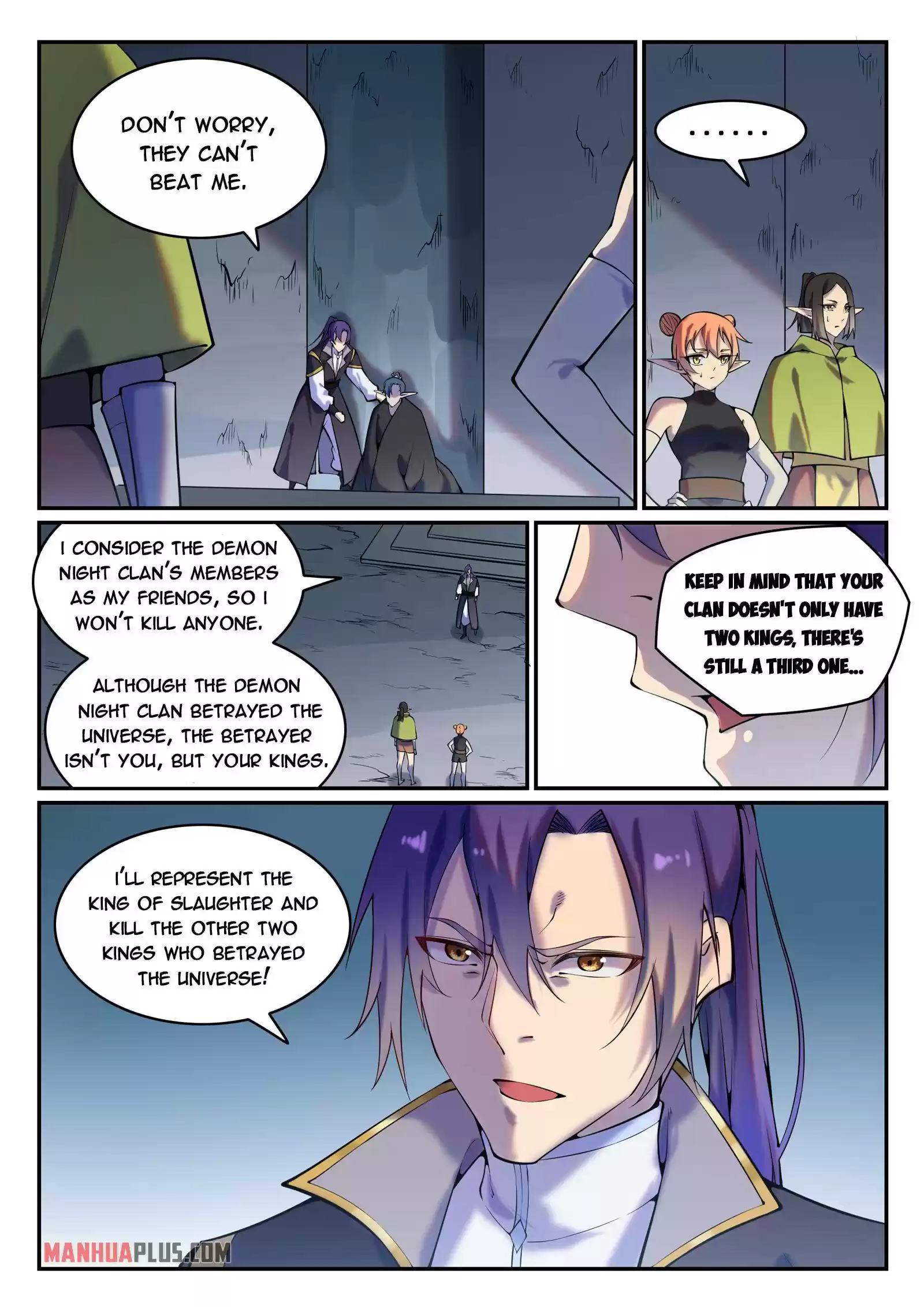 Apotheosis Chapter 786