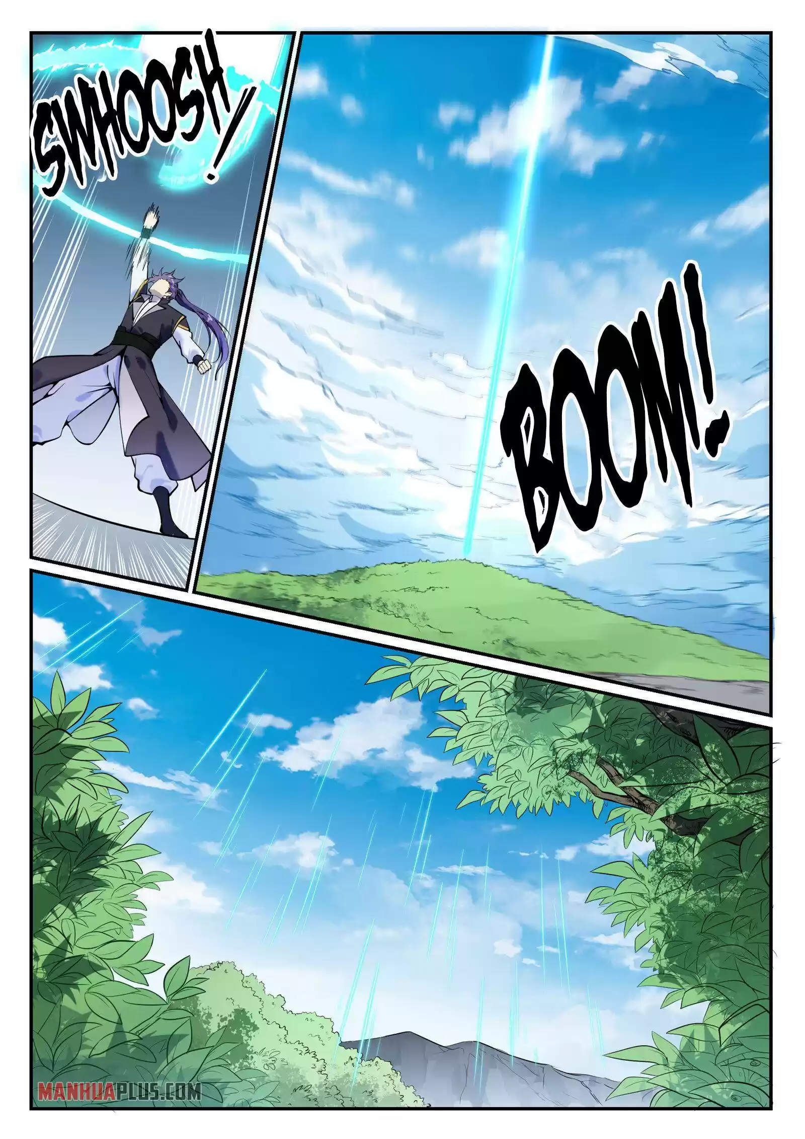 Apotheosis Chapter 786