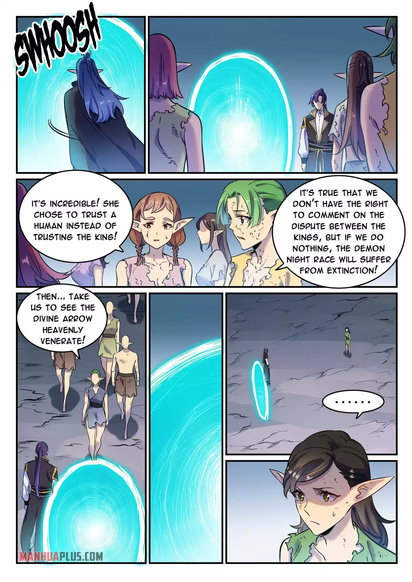 Apotheosis Chapter 787