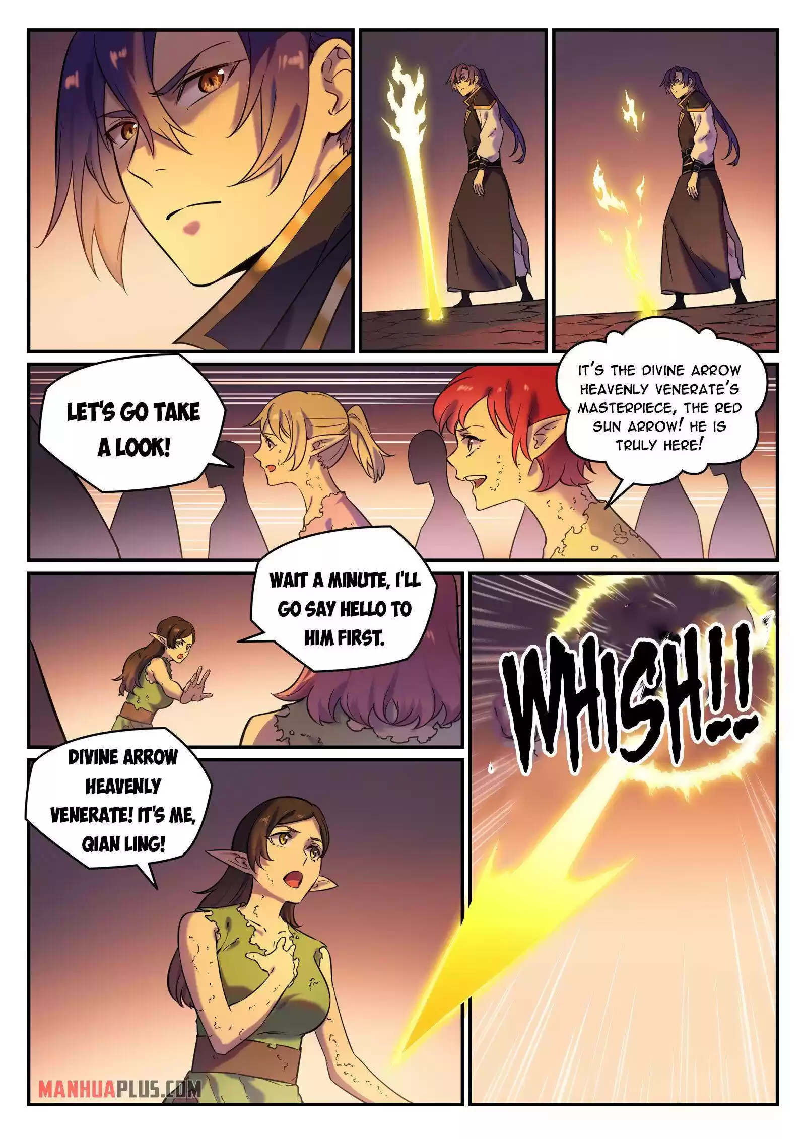 Apotheosis Chapter 787