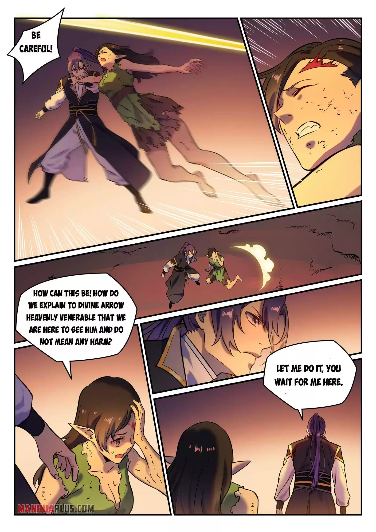 Apotheosis Chapter 787