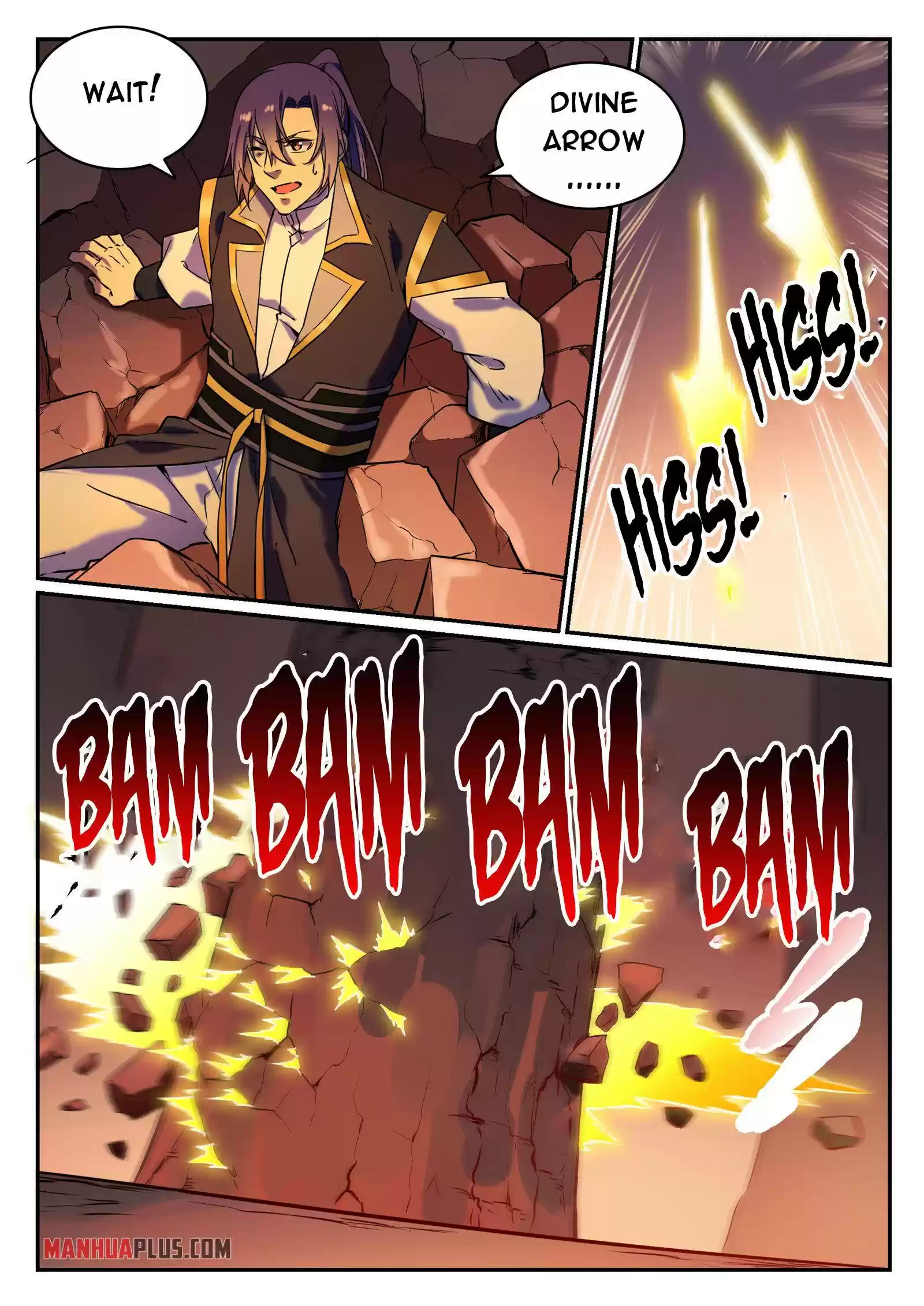 Apotheosis Chapter 787