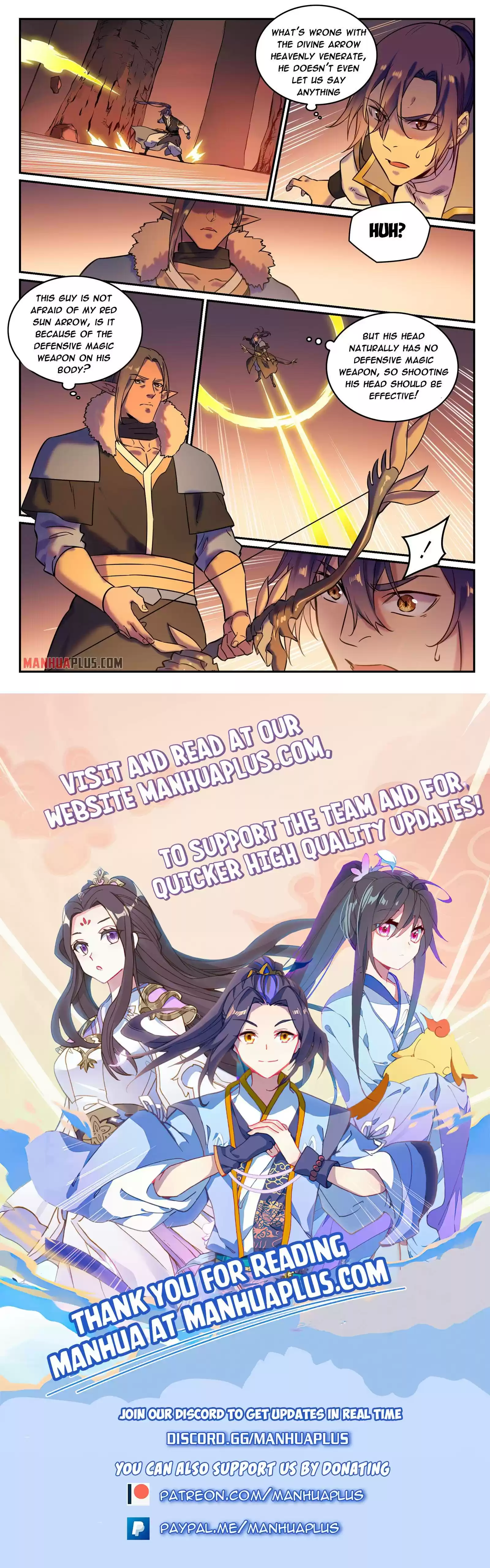 Apotheosis Chapter 787