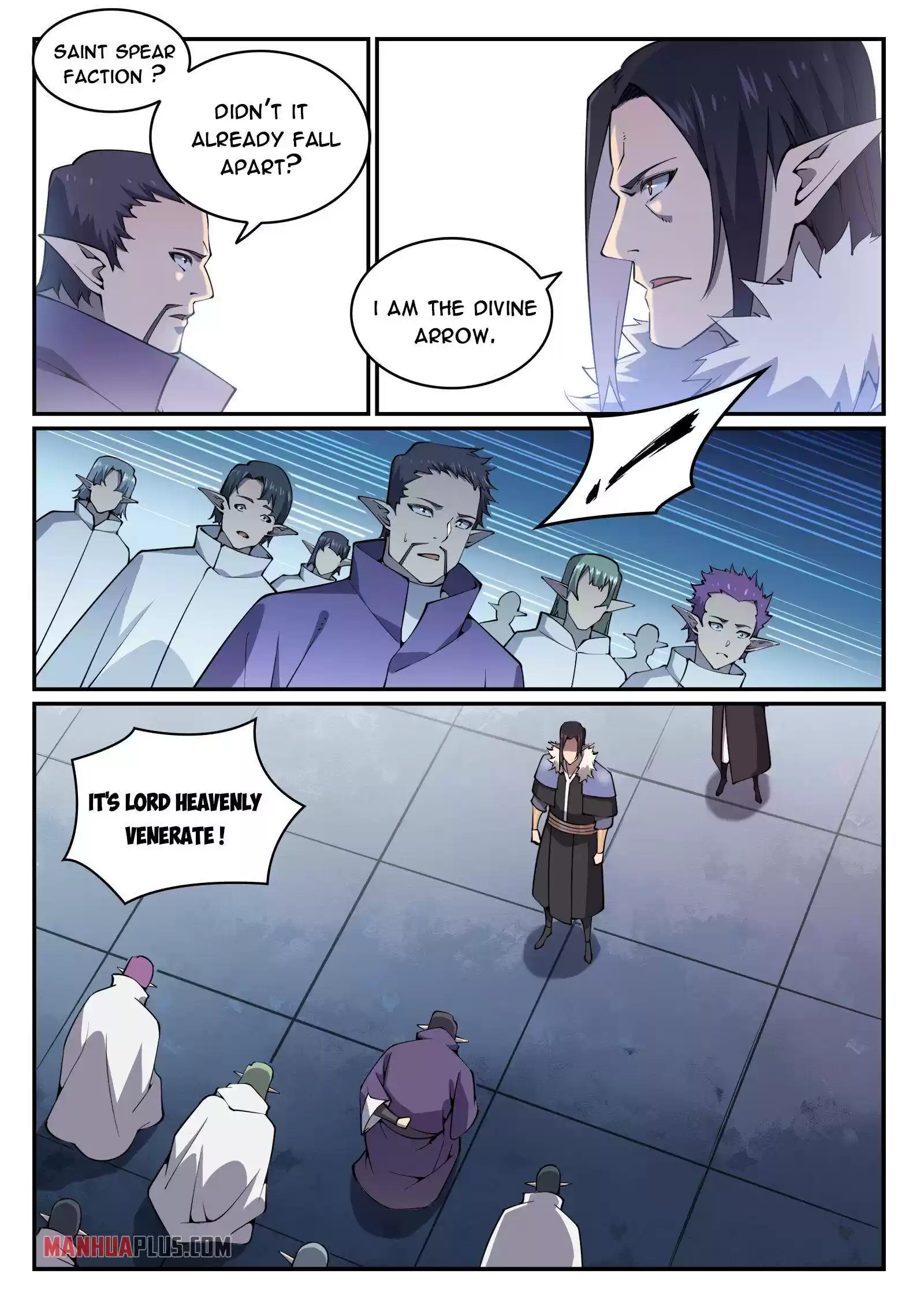 Apotheosis Chapter 789