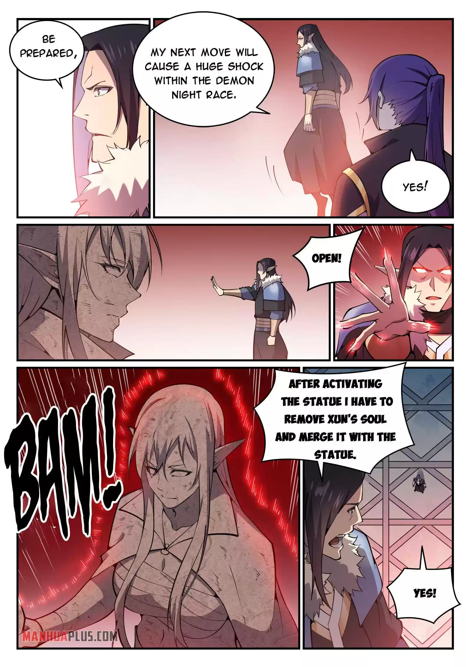 Apotheosis Chapter 789