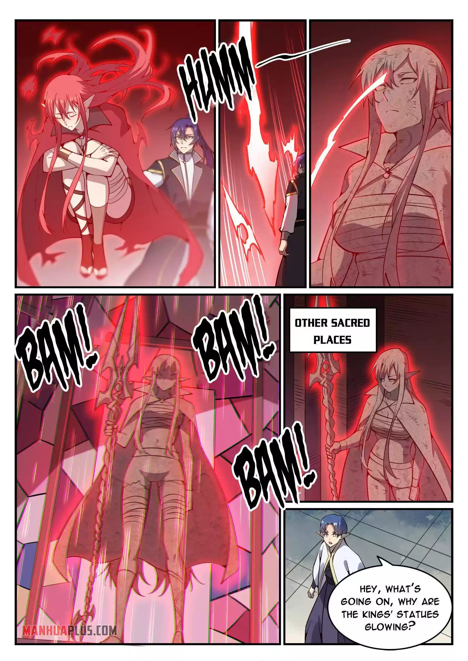 Apotheosis Chapter 789