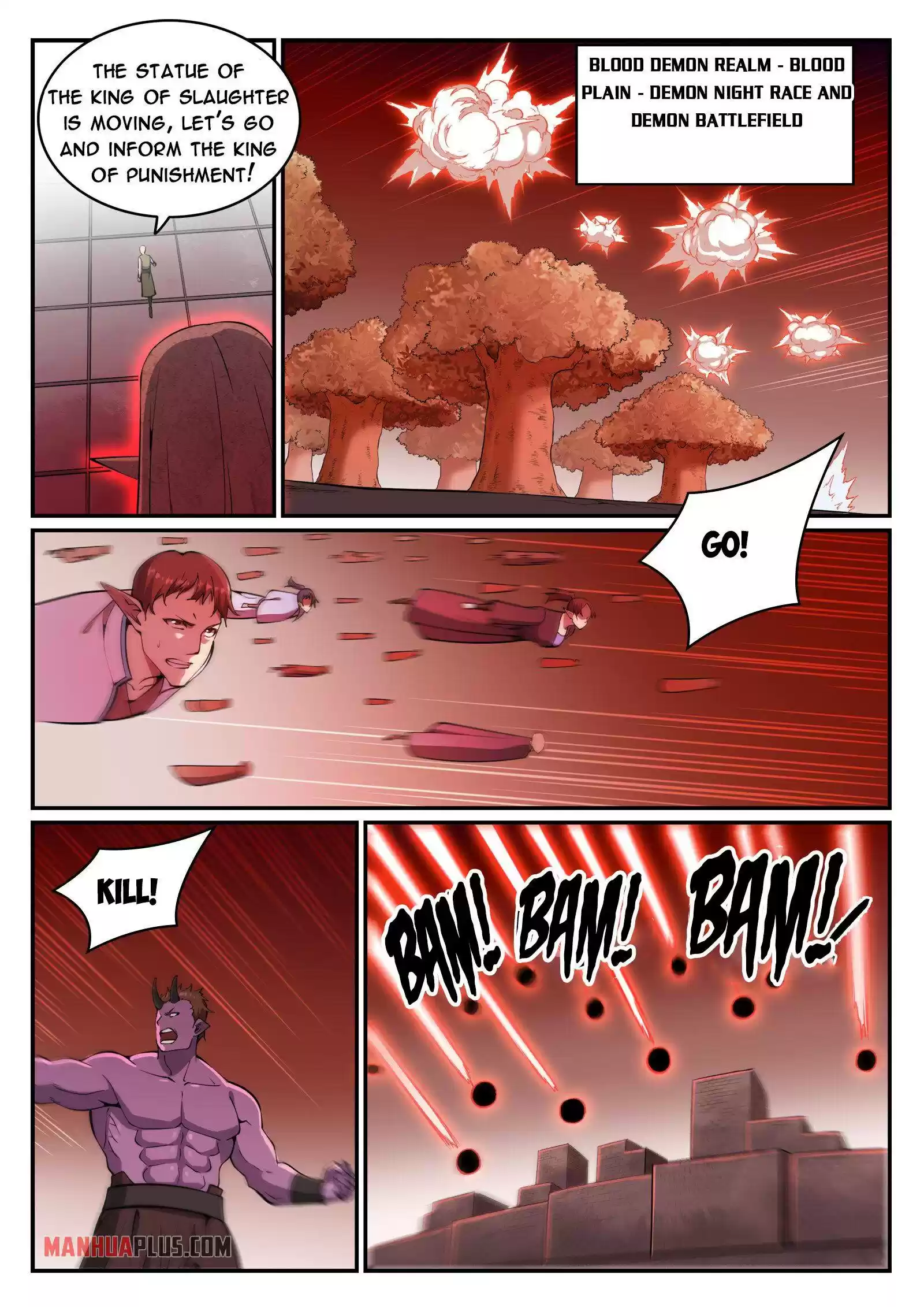 Apotheosis Chapter 789