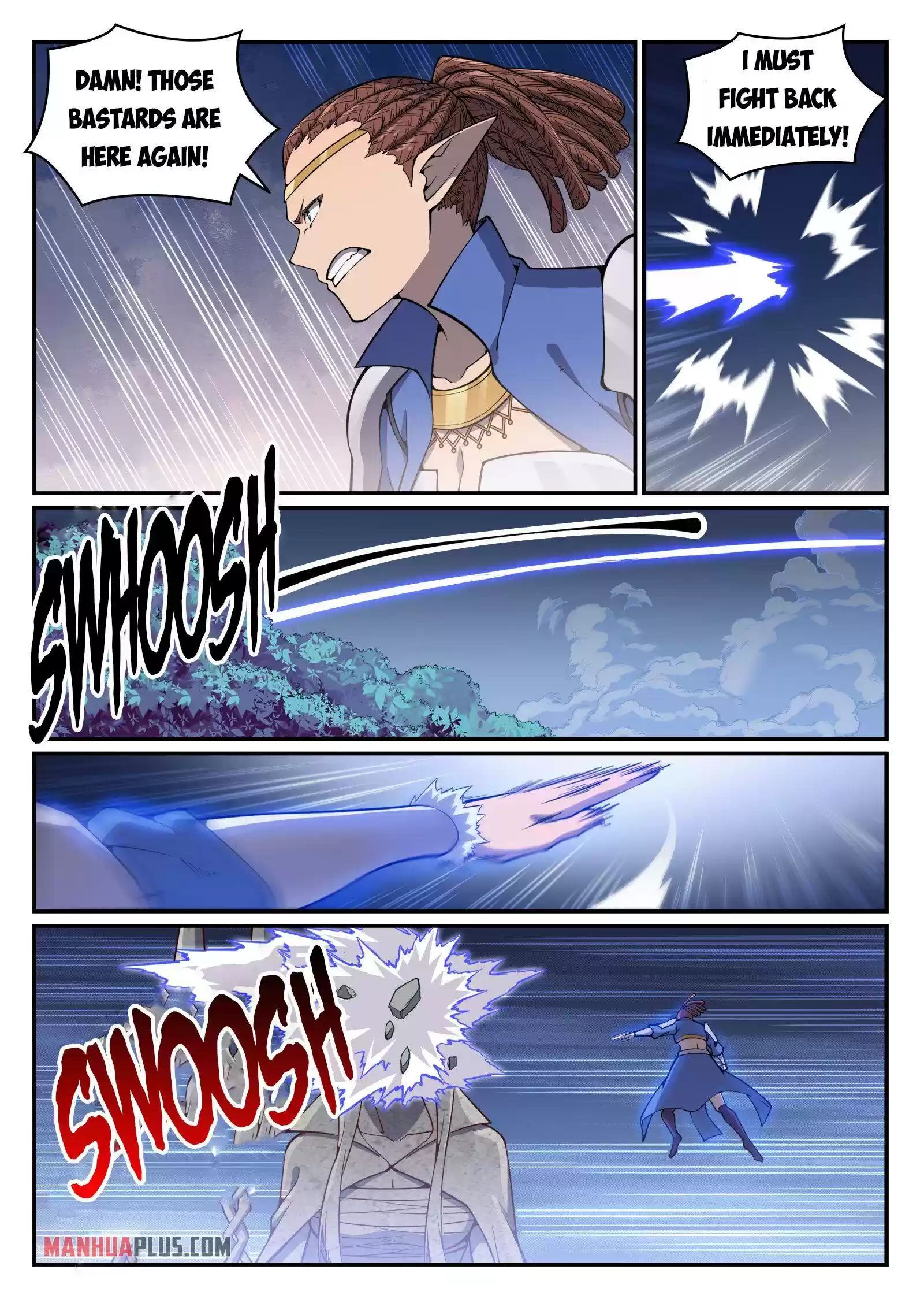 Apotheosis Chapter 789