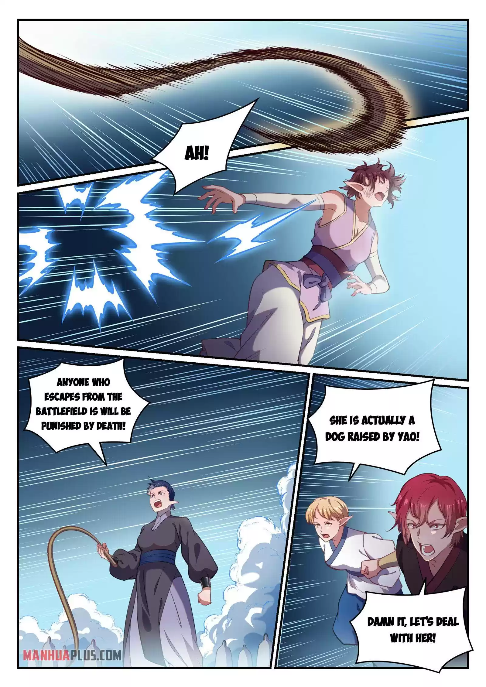 Apotheosis Chapter 790