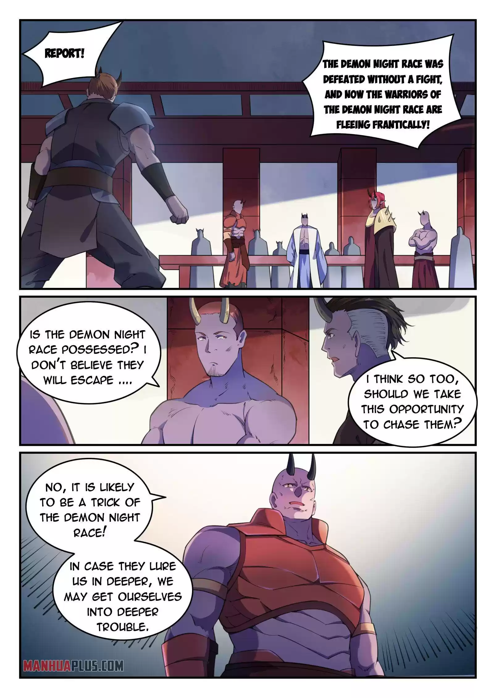 Apotheosis Chapter 790