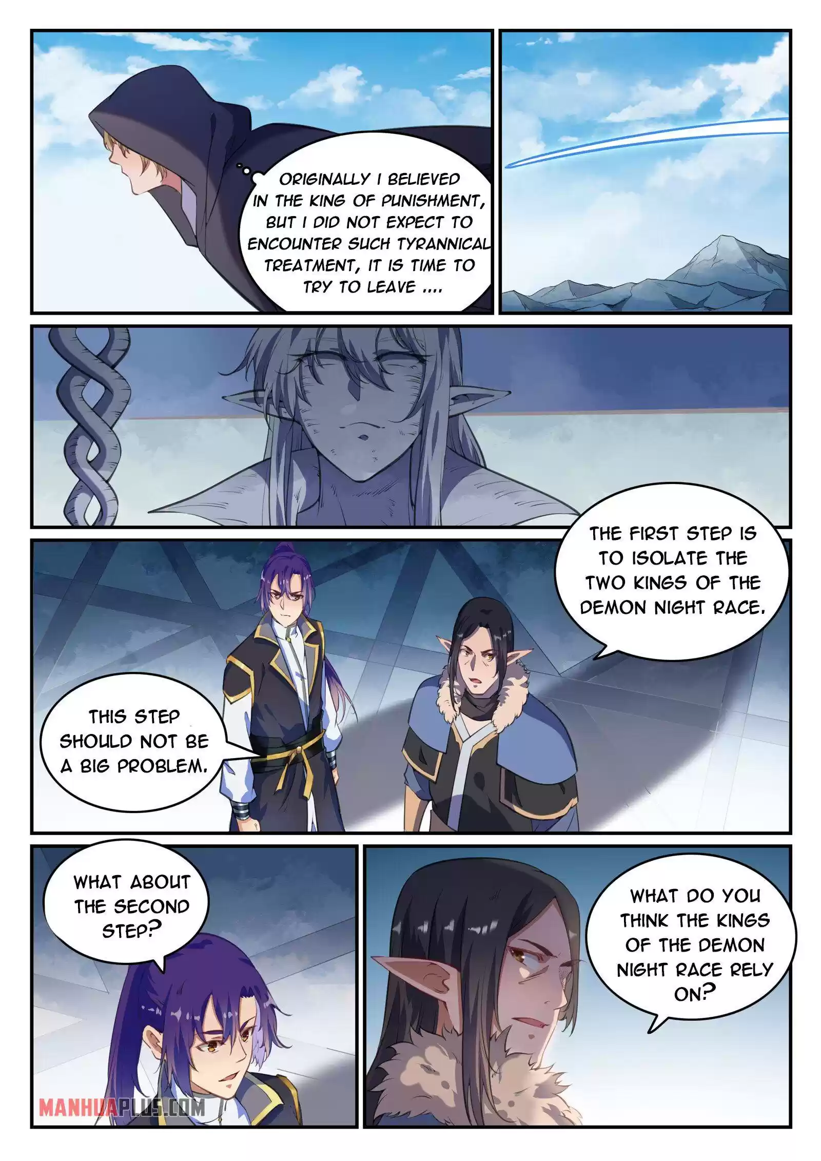 Apotheosis Chapter 790