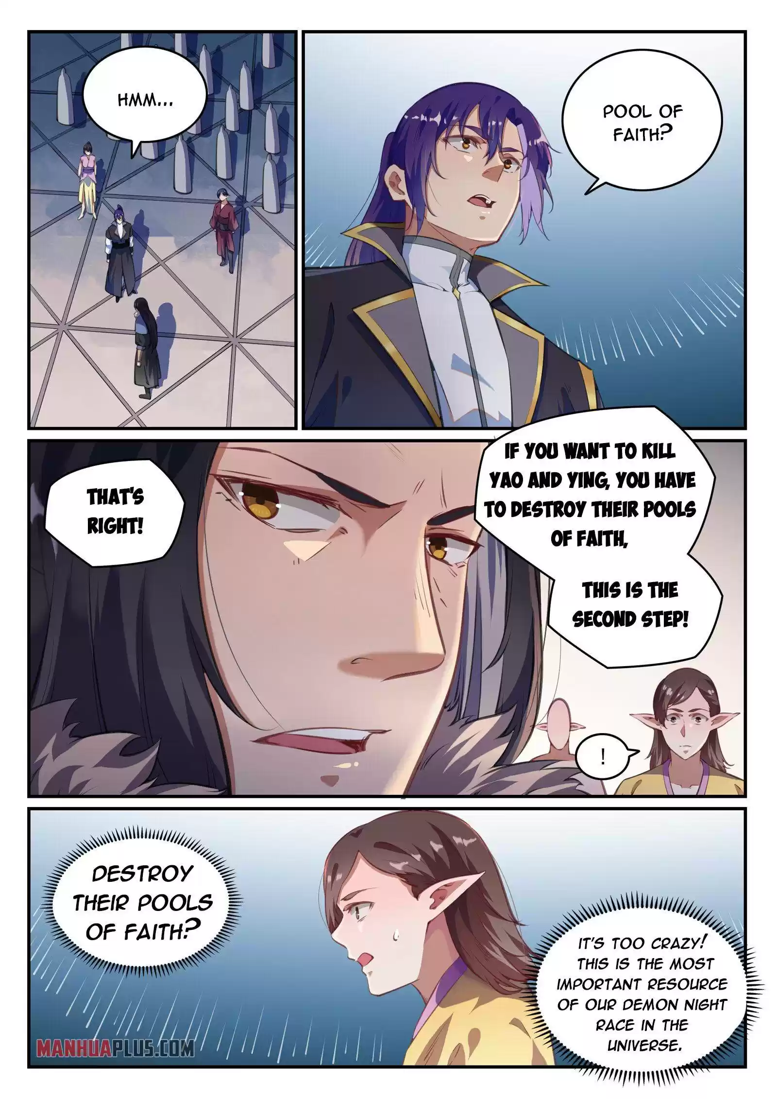 Apotheosis Chapter 790