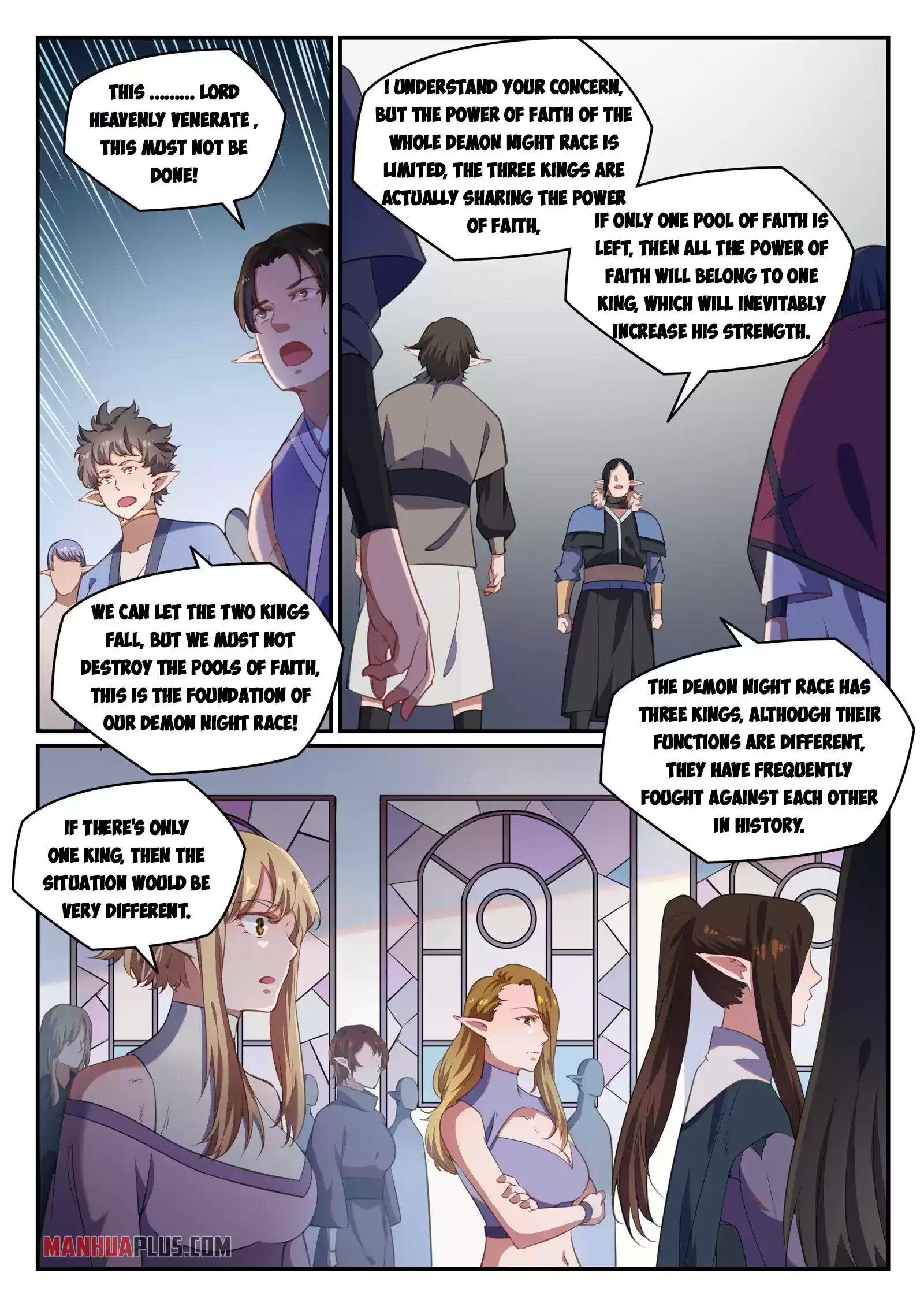 Apotheosis Chapter 790