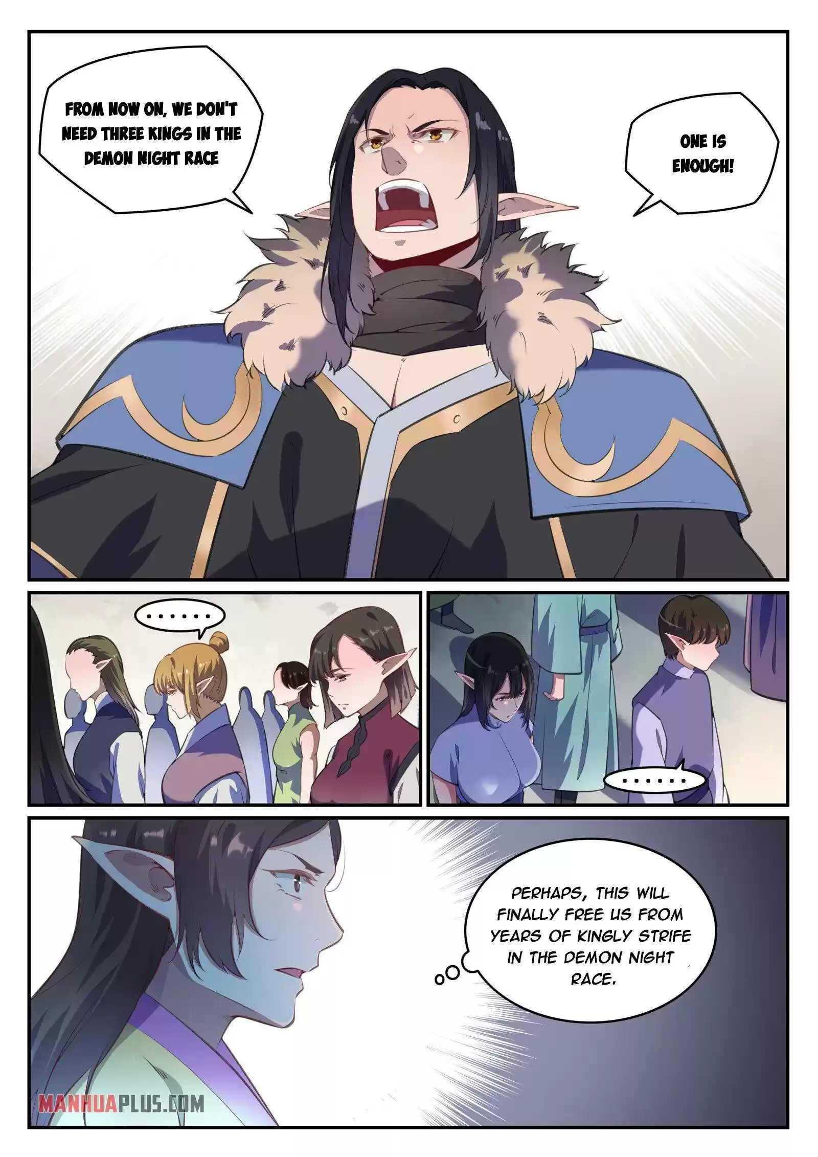 Apotheosis Chapter 790