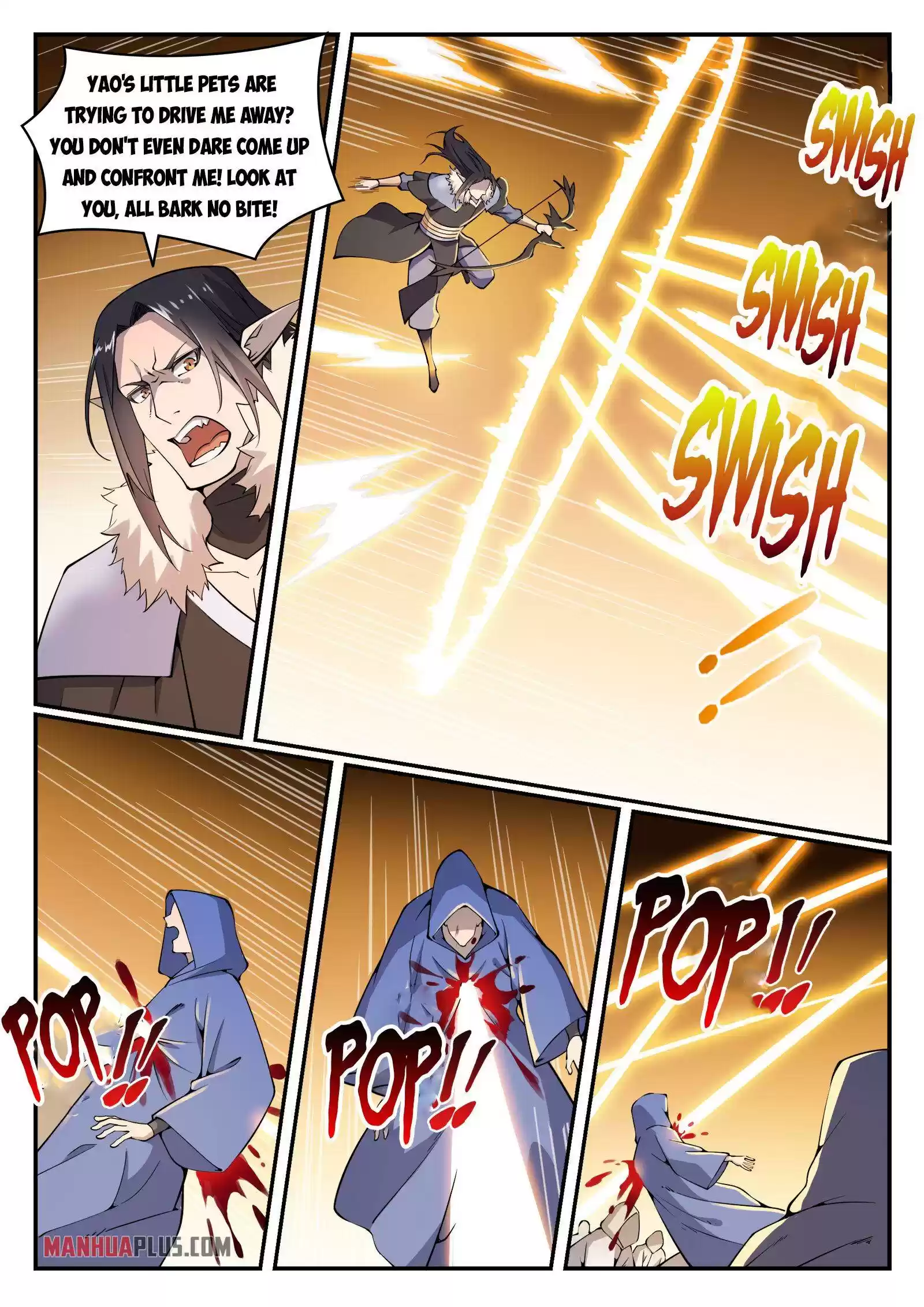 Apotheosis Chapter 791