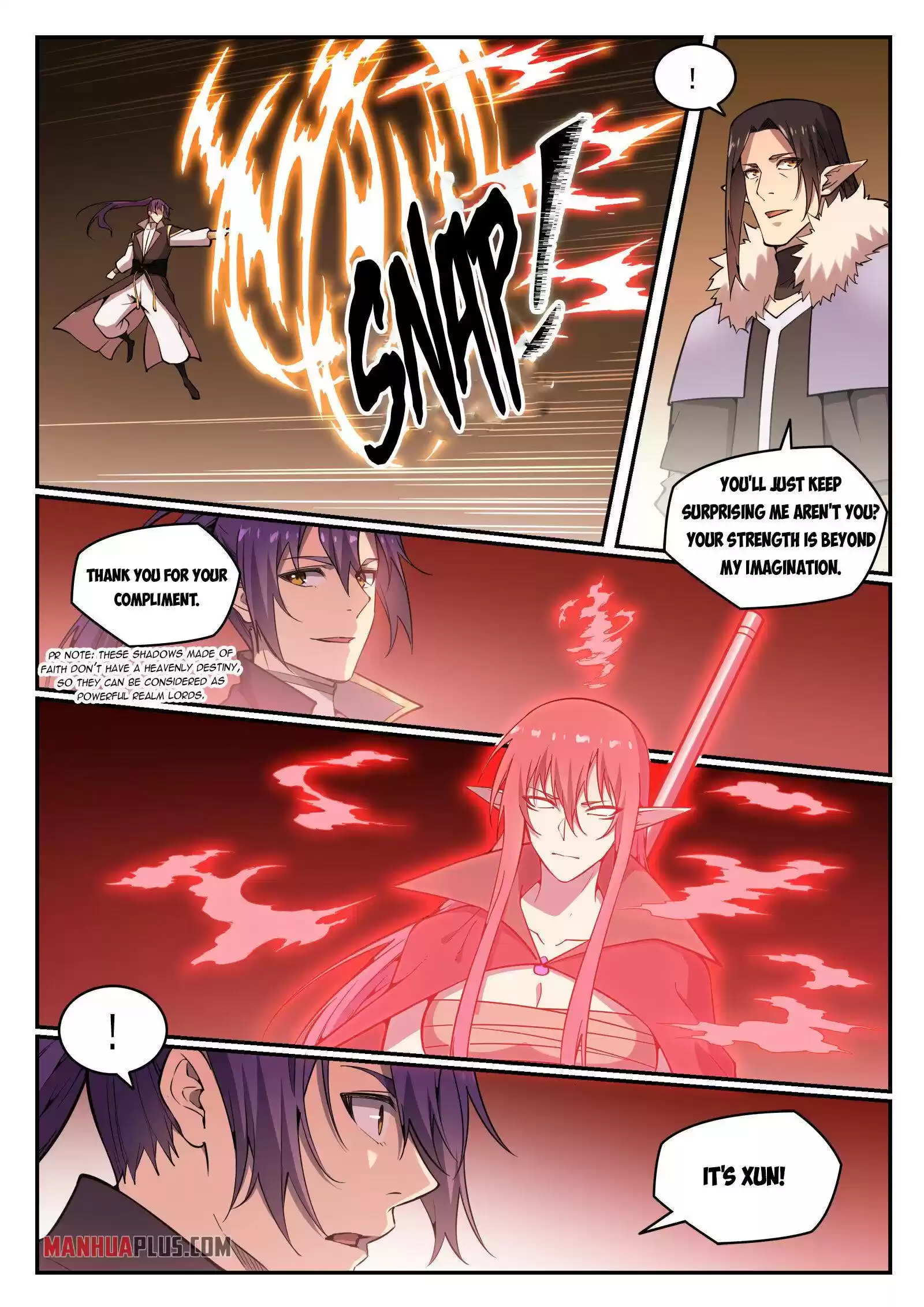 Apotheosis Chapter 791