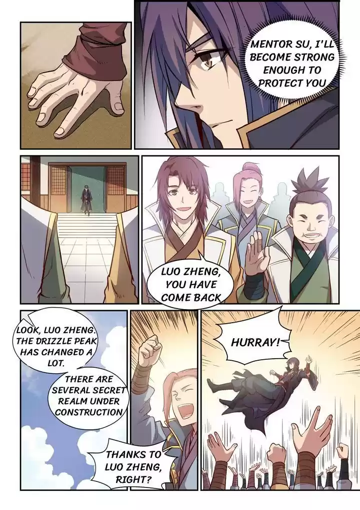 Apotheosis Chapter 79.2