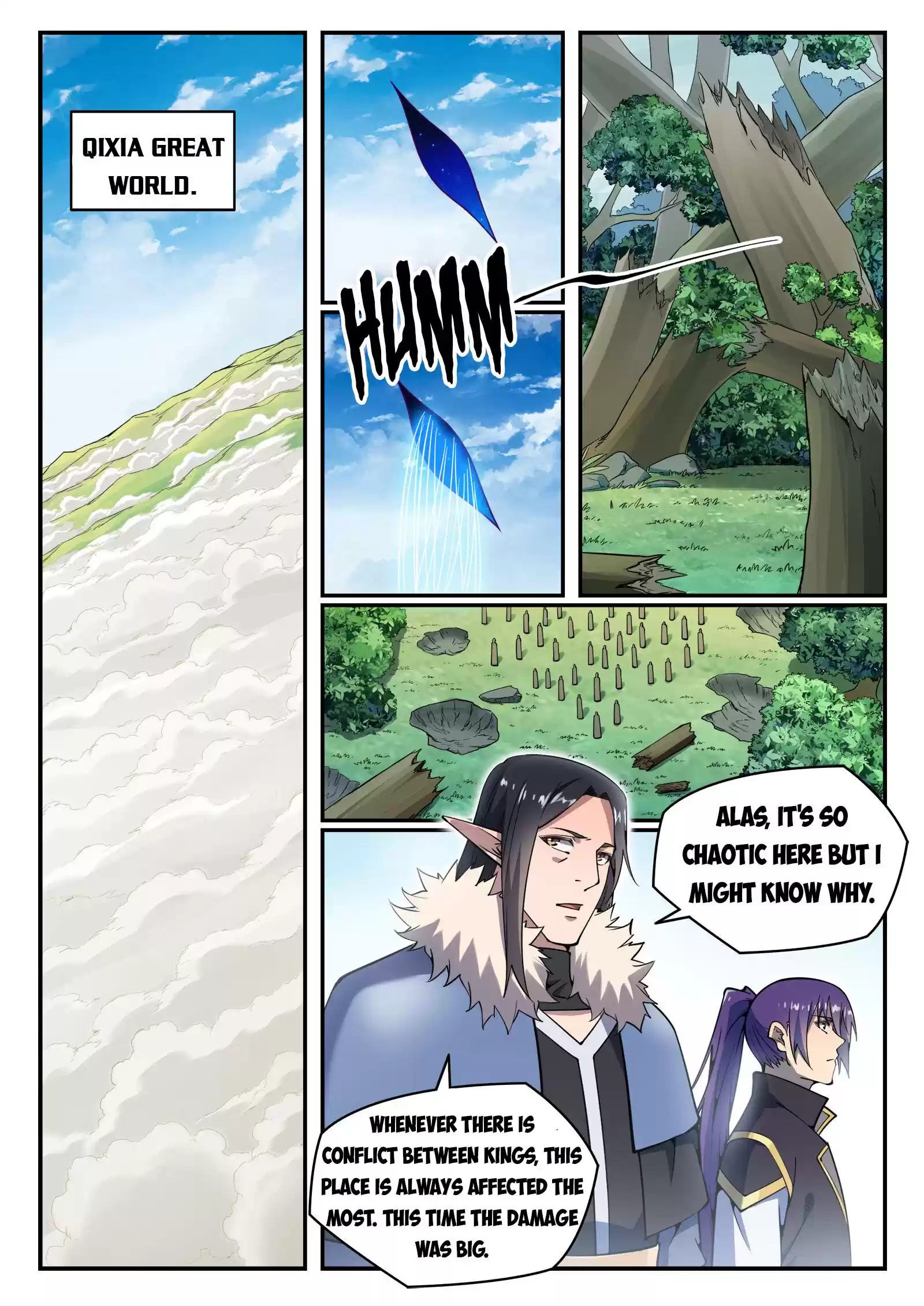 Apotheosis Chapter 792