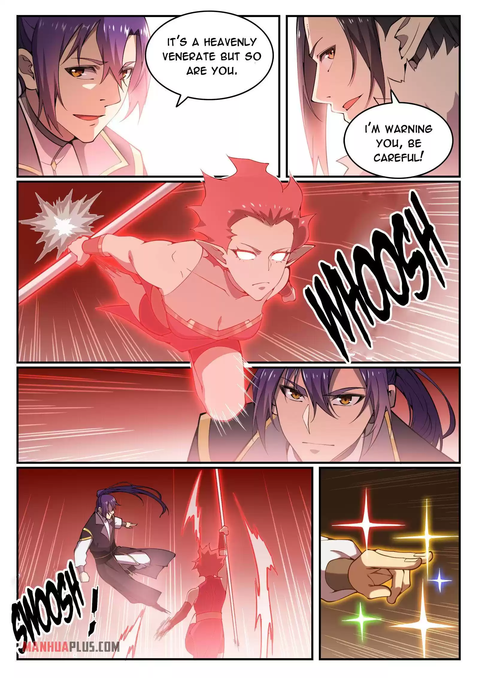 Apotheosis Chapter 792