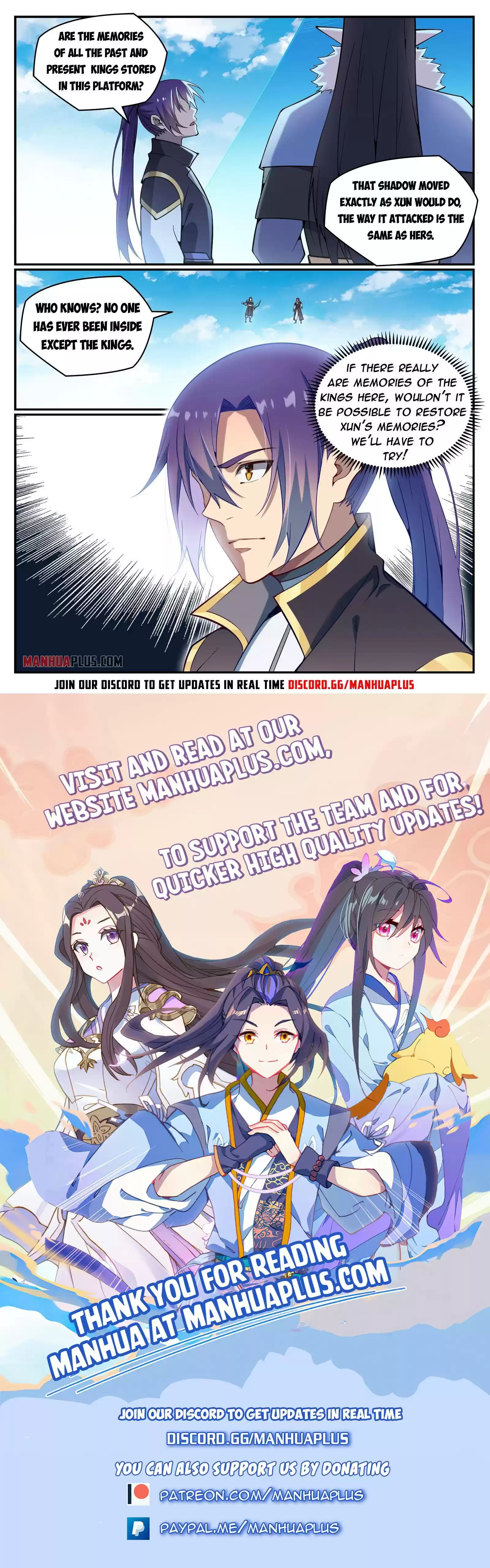 Apotheosis Chapter 792