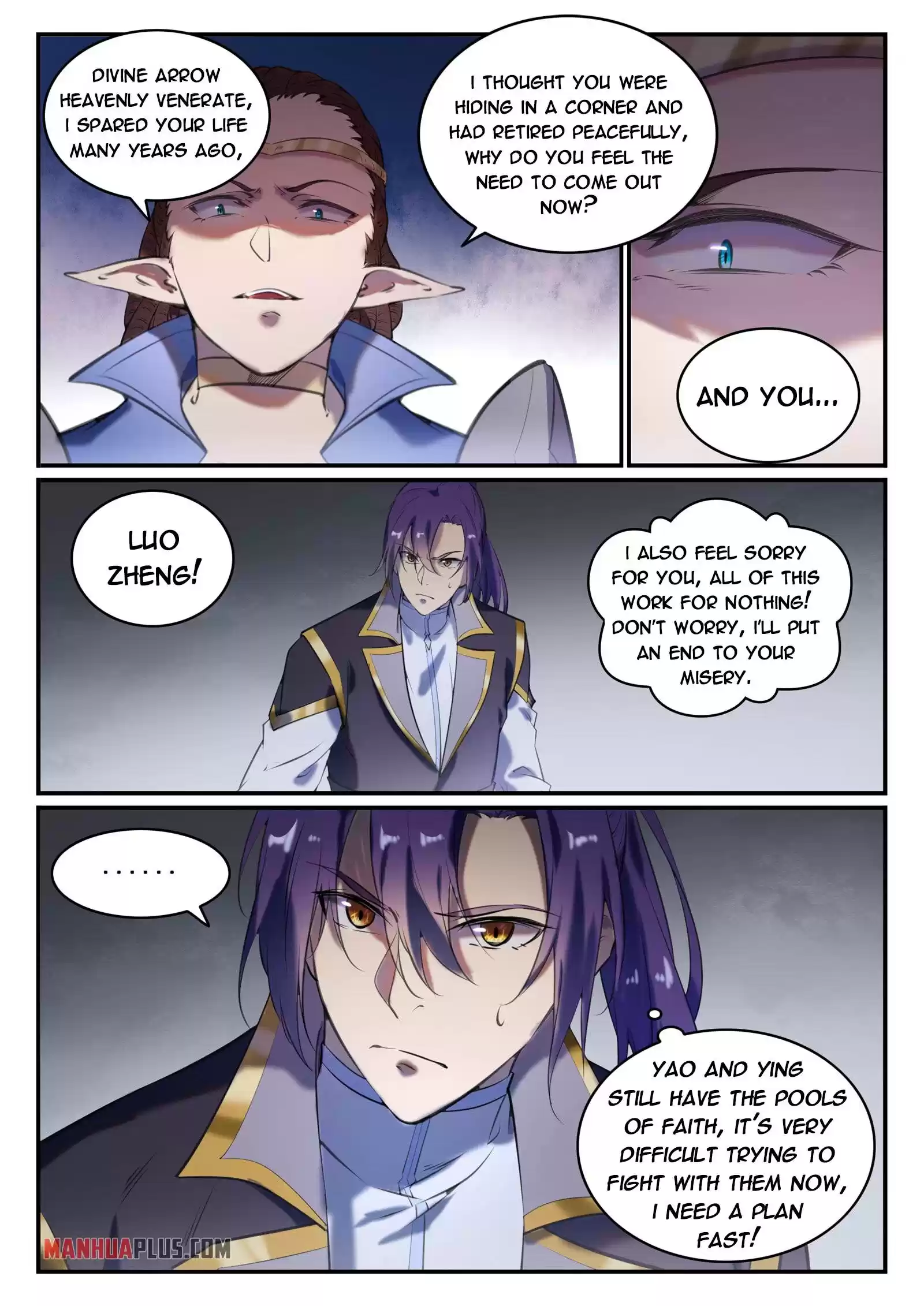 Apotheosis Chapter 795