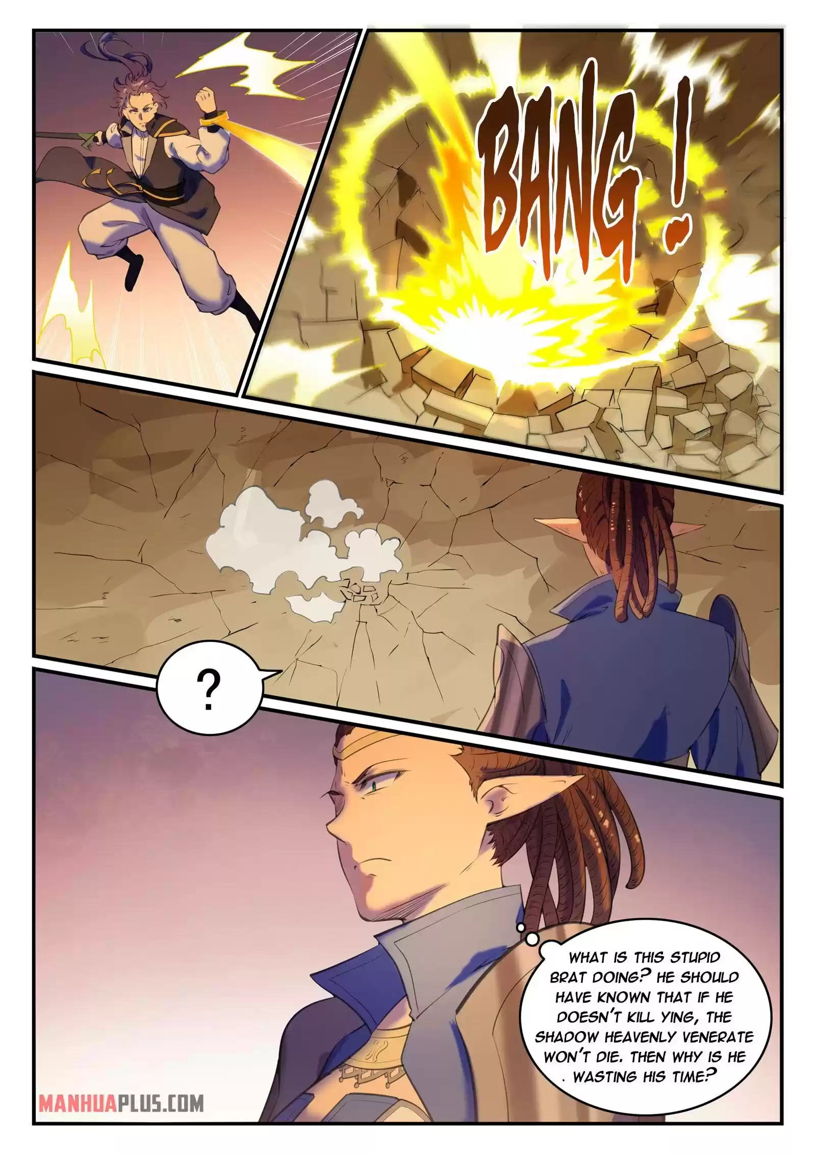 Apotheosis Chapter 795