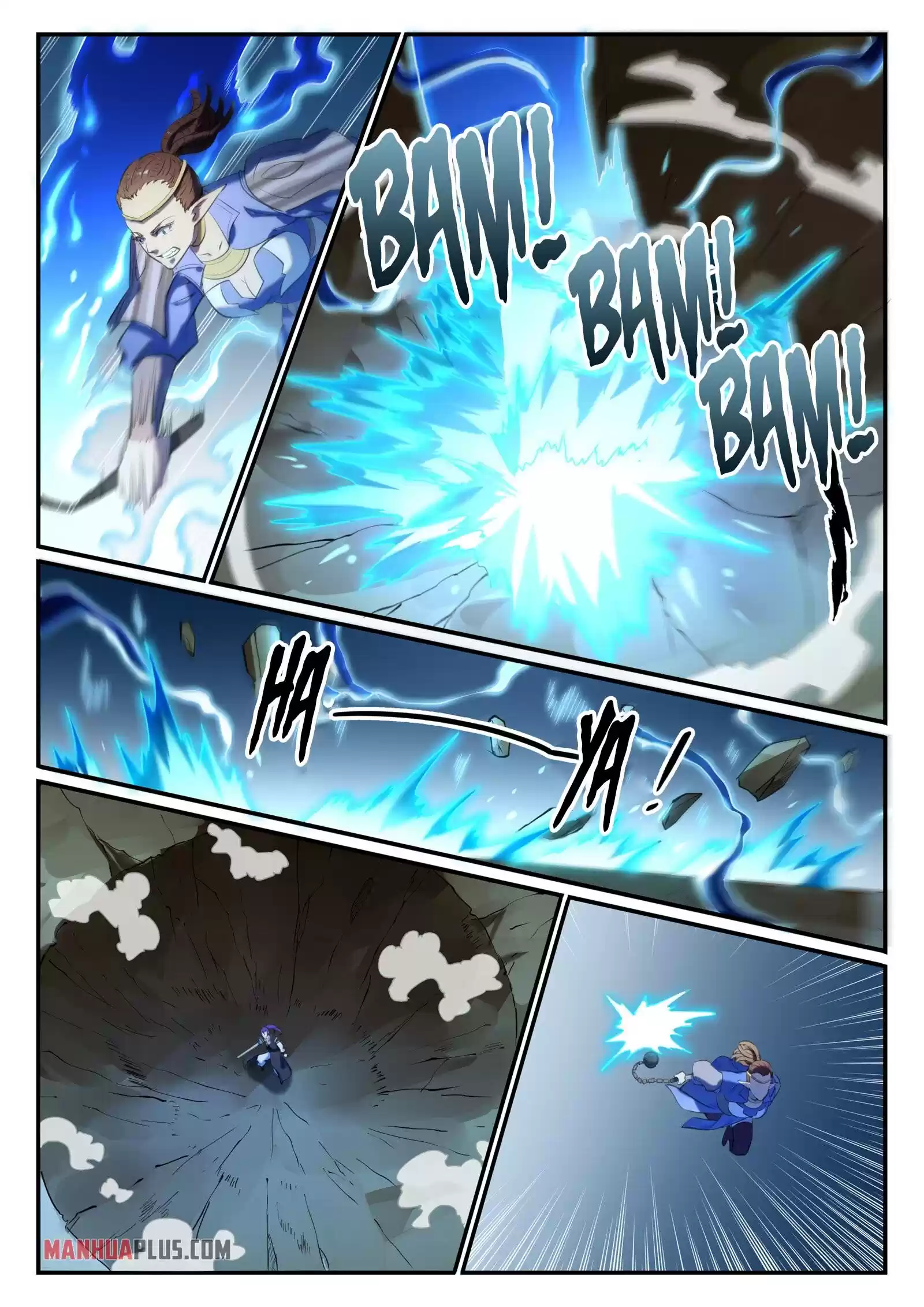 Apotheosis Chapter 795