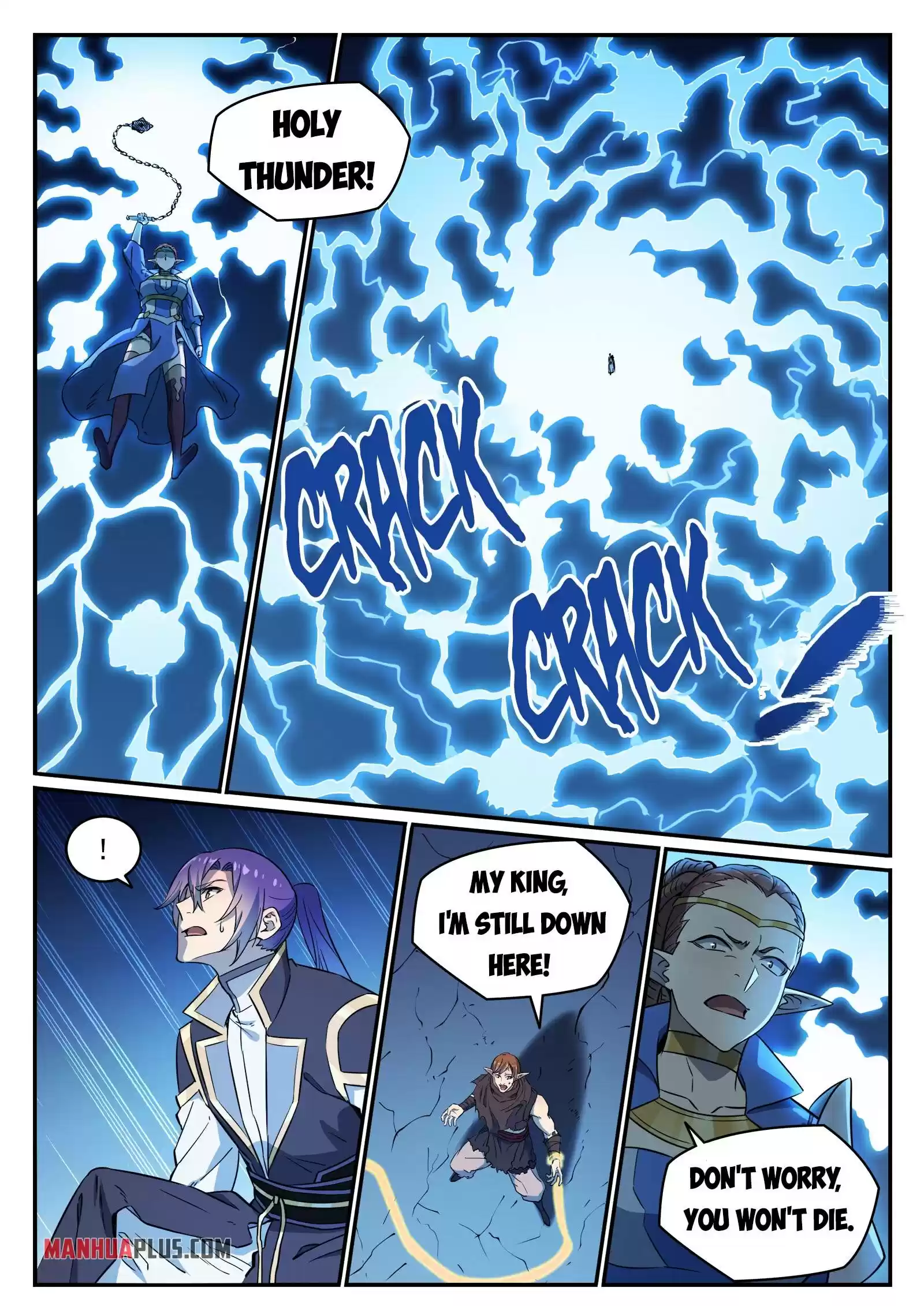 Apotheosis Chapter 796