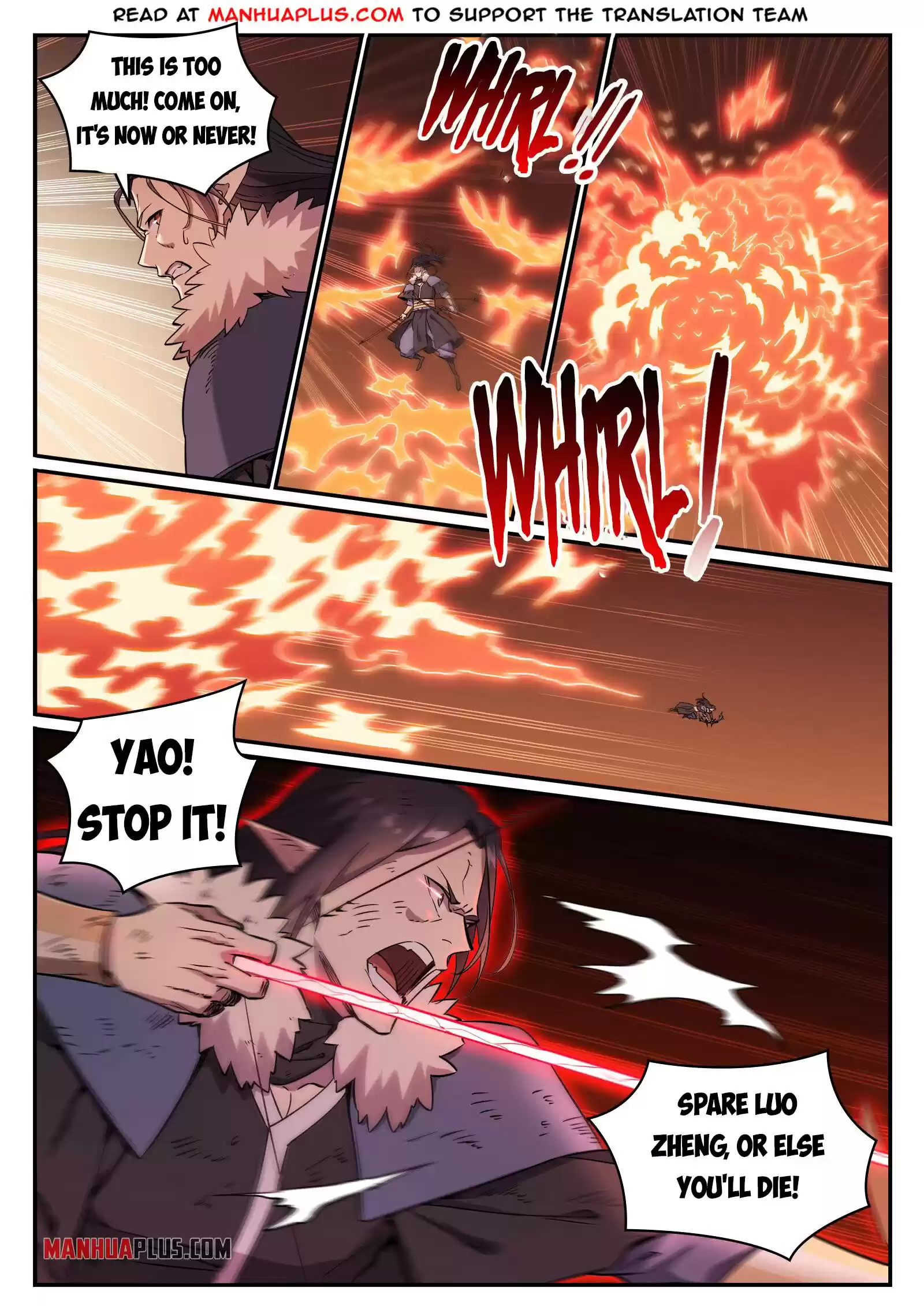 Apotheosis Chapter 796