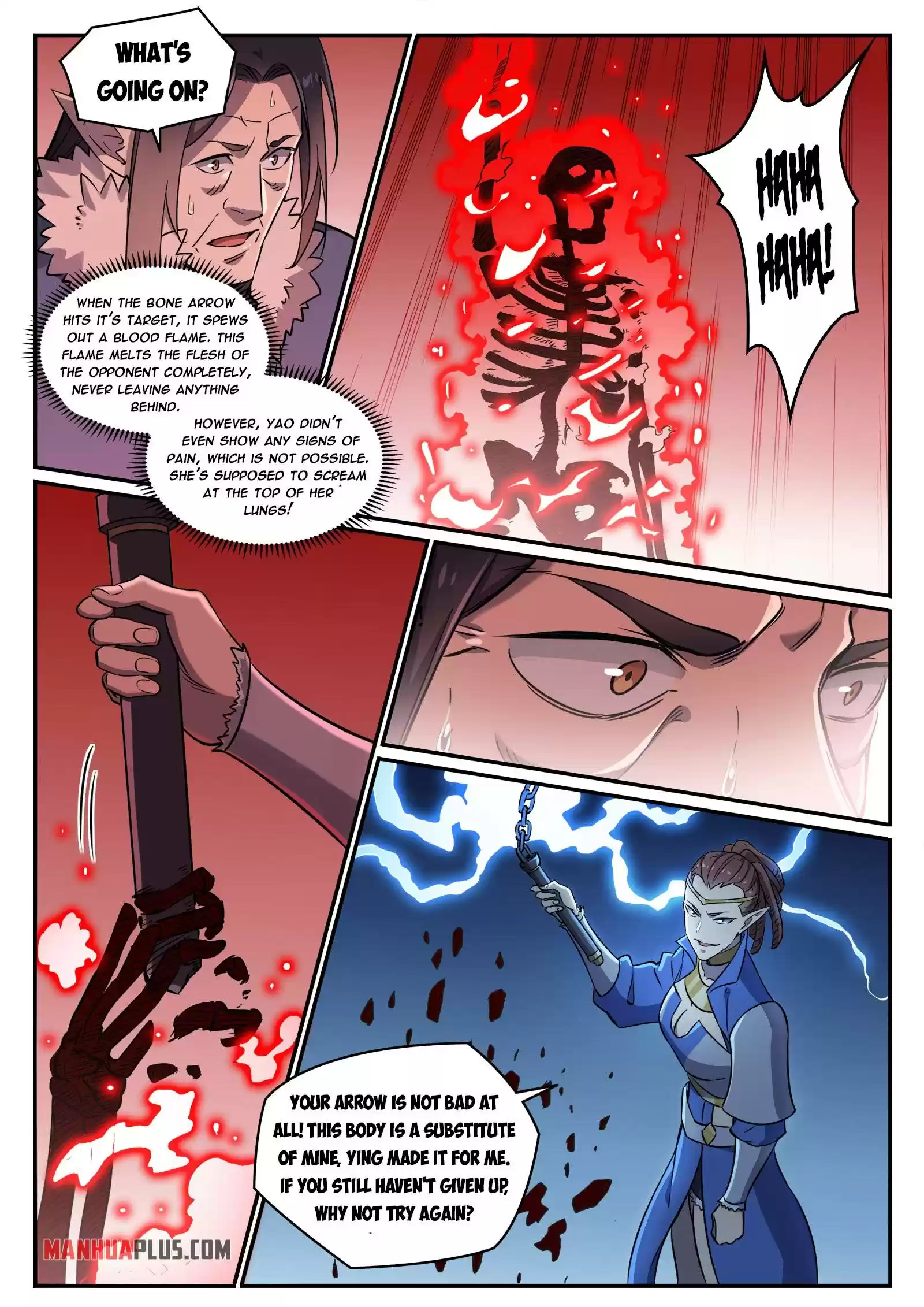 Apotheosis Chapter 796