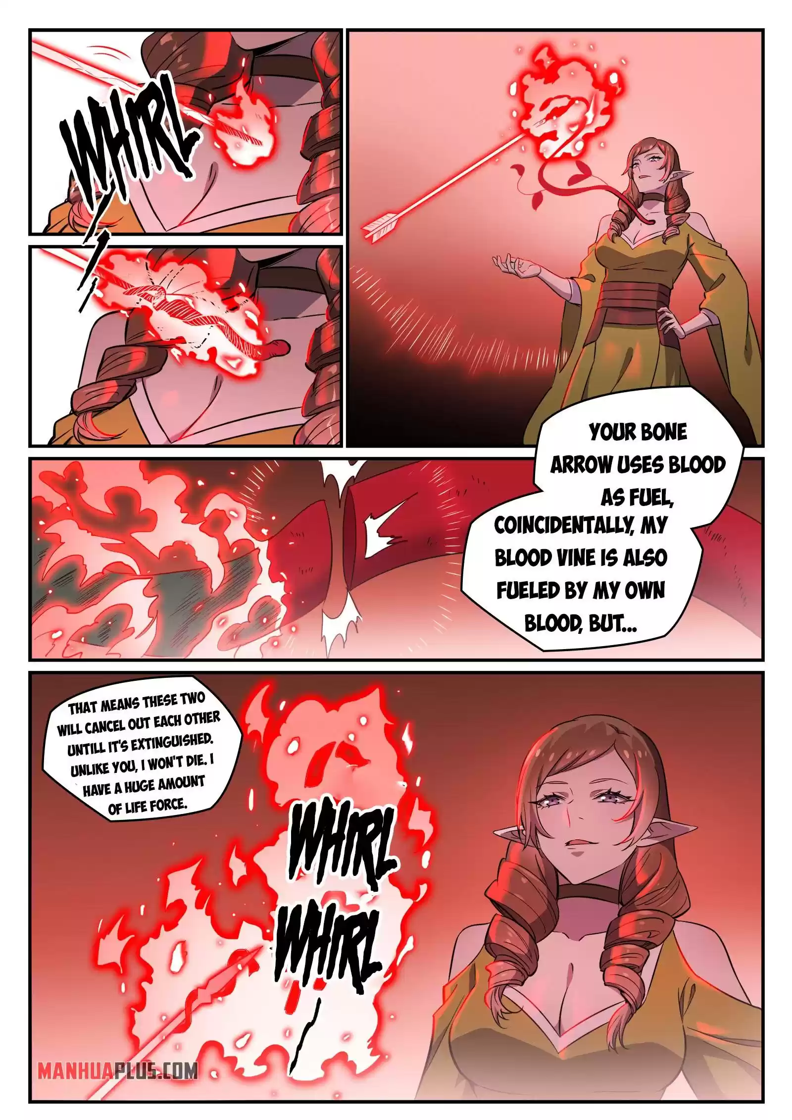 Apotheosis Chapter 796