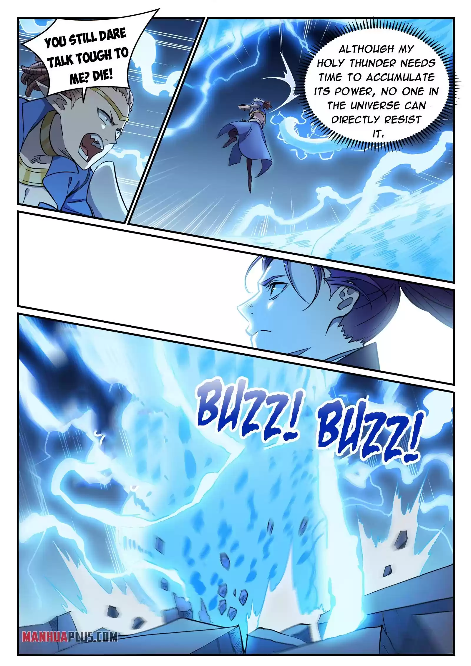 Apotheosis Chapter 796