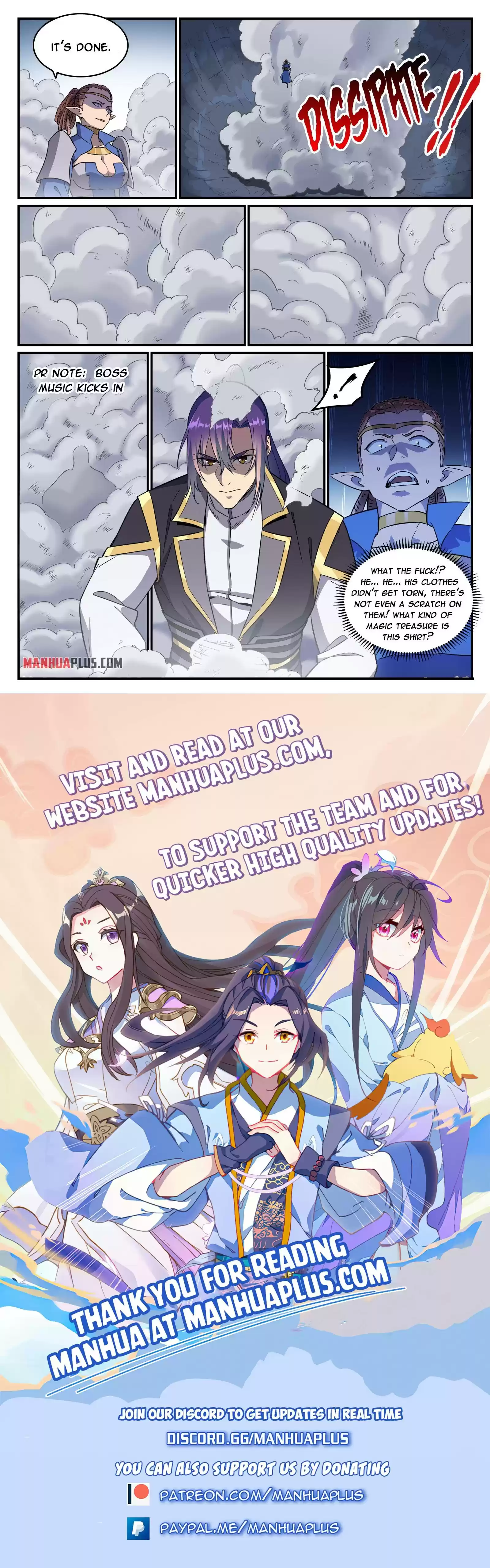 Apotheosis Chapter 796