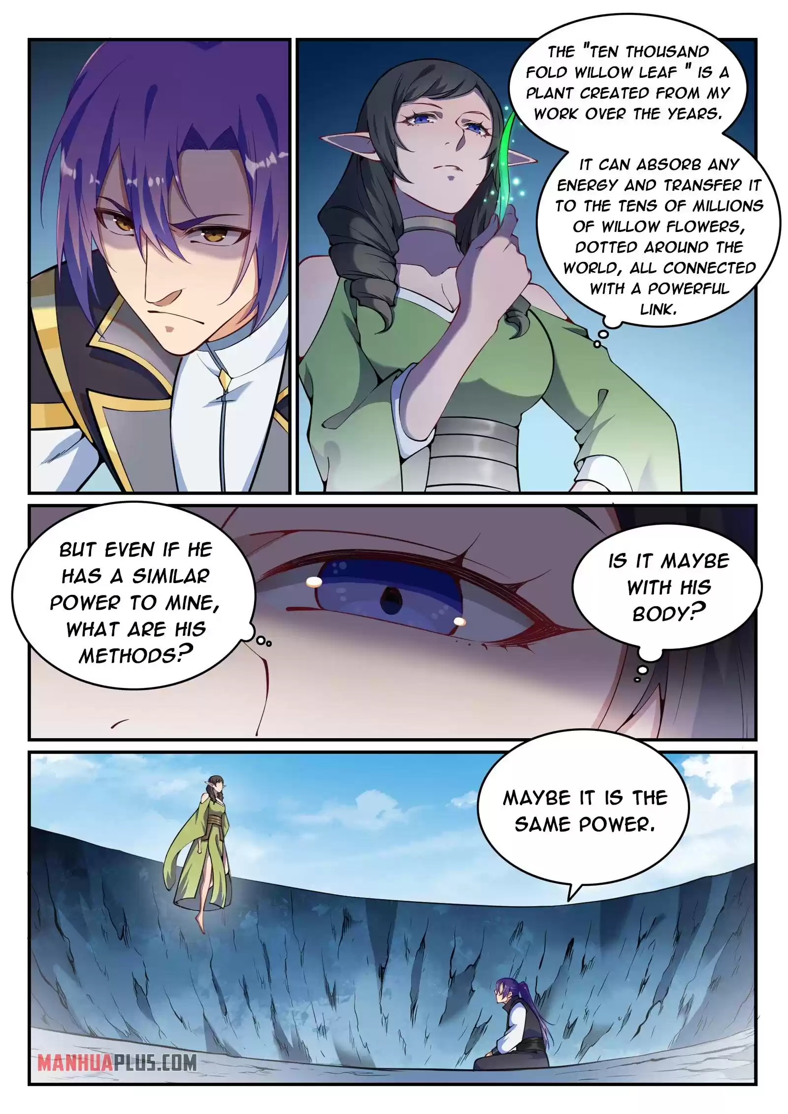 Apotheosis Chapter 797