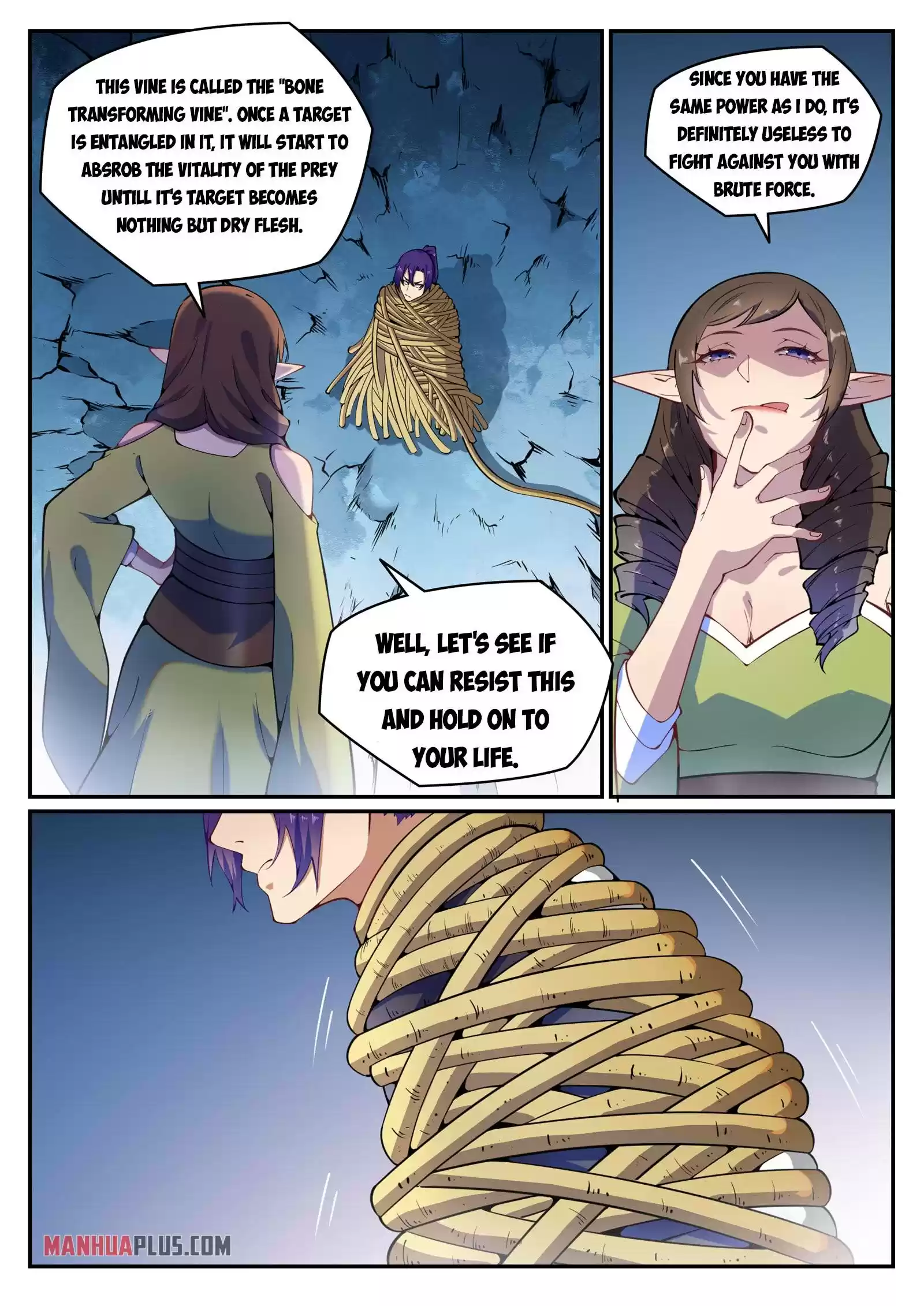 Apotheosis Chapter 797