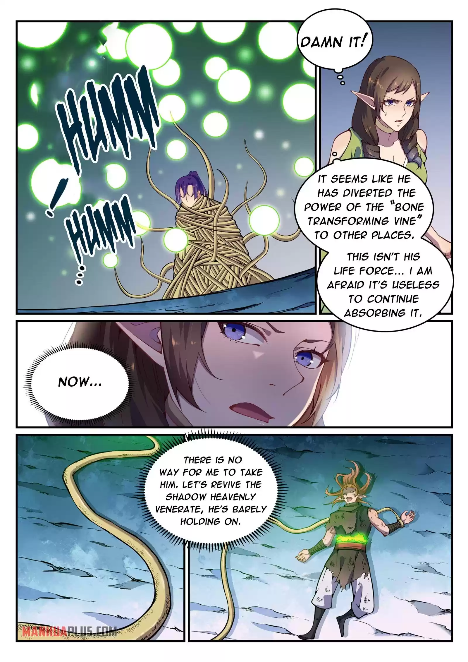 Apotheosis Chapter 797