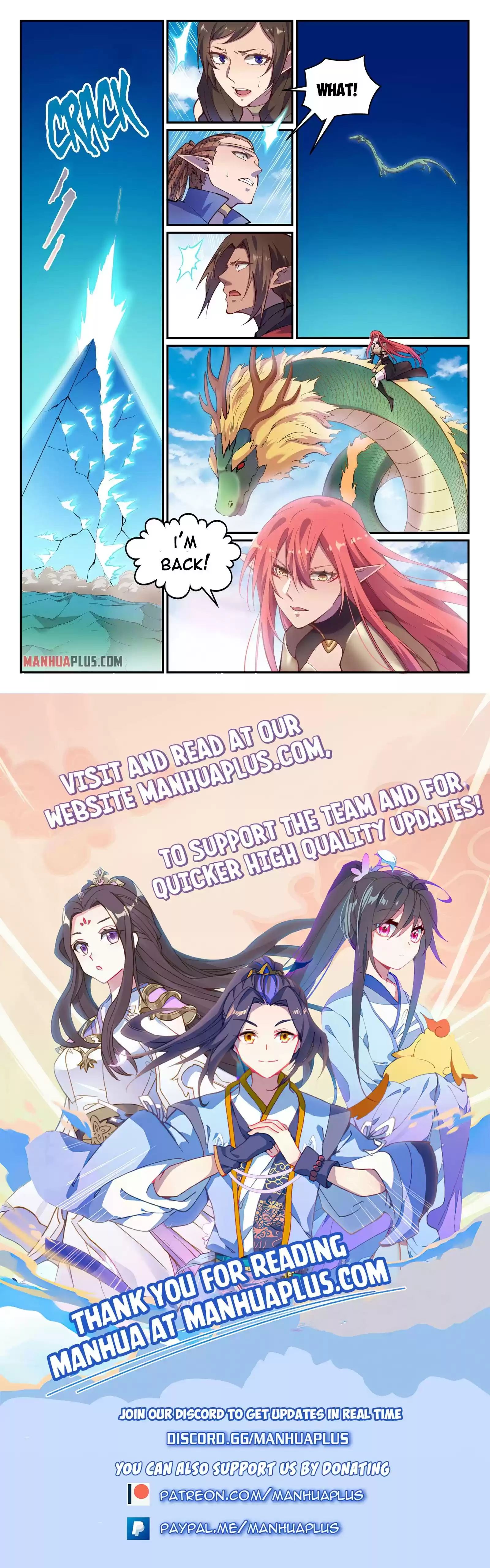 Apotheosis Chapter 797