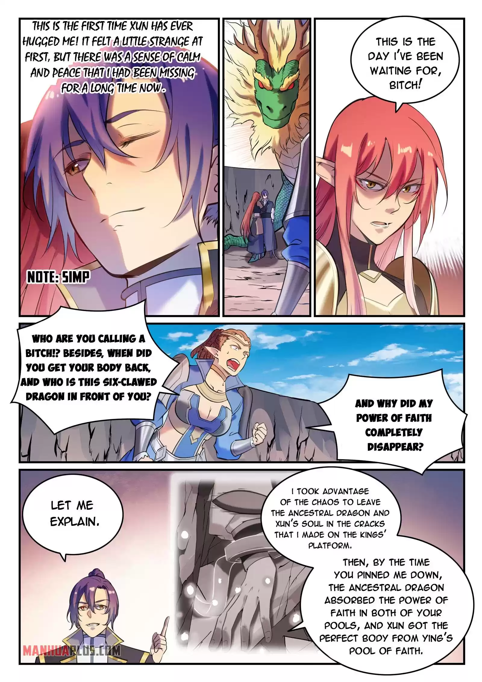 Apotheosis Chapter 798